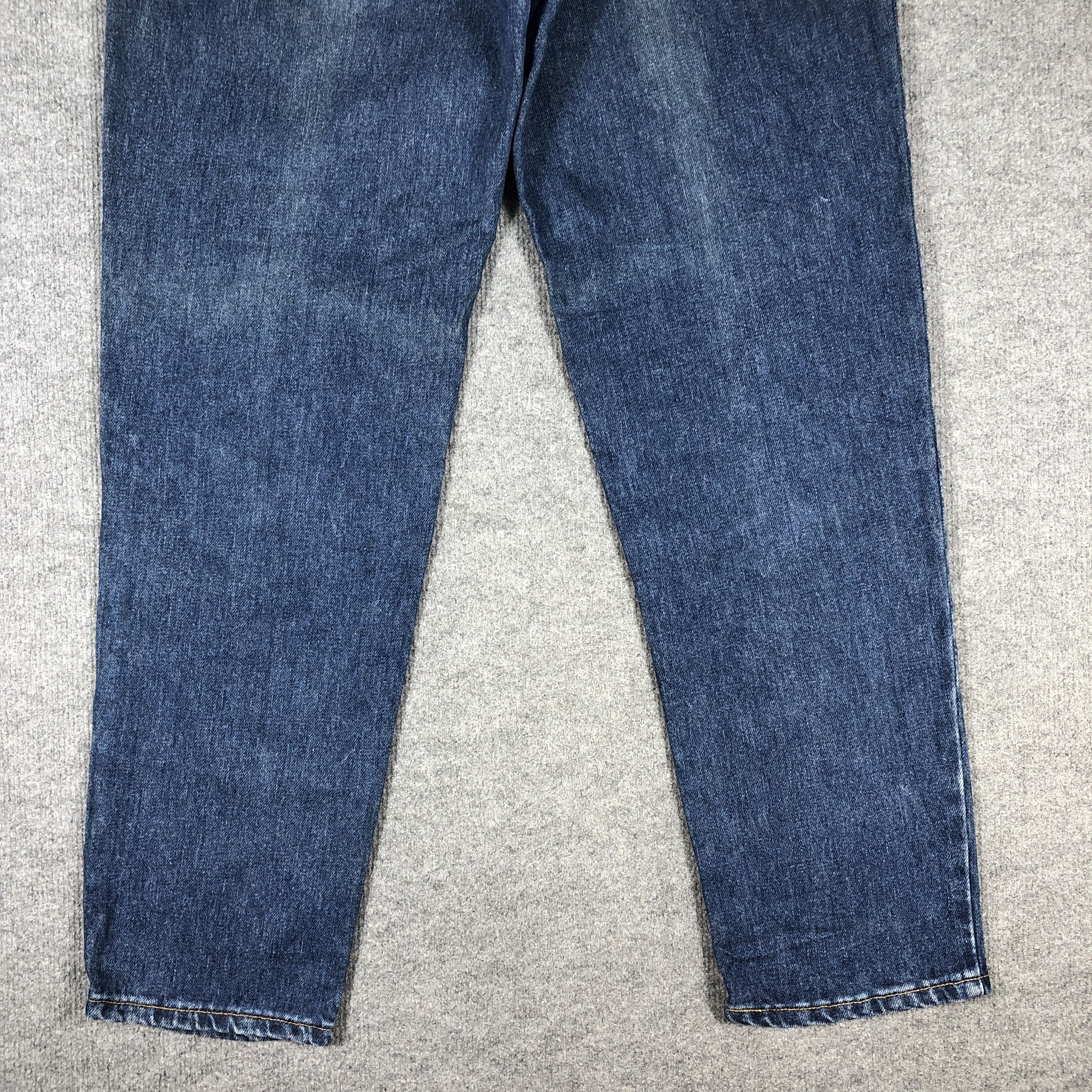 Levi's × Vintage Vintage Levis 550 Jeans Relaxed Tapered L749W Size 33" - 6 Thumbnail