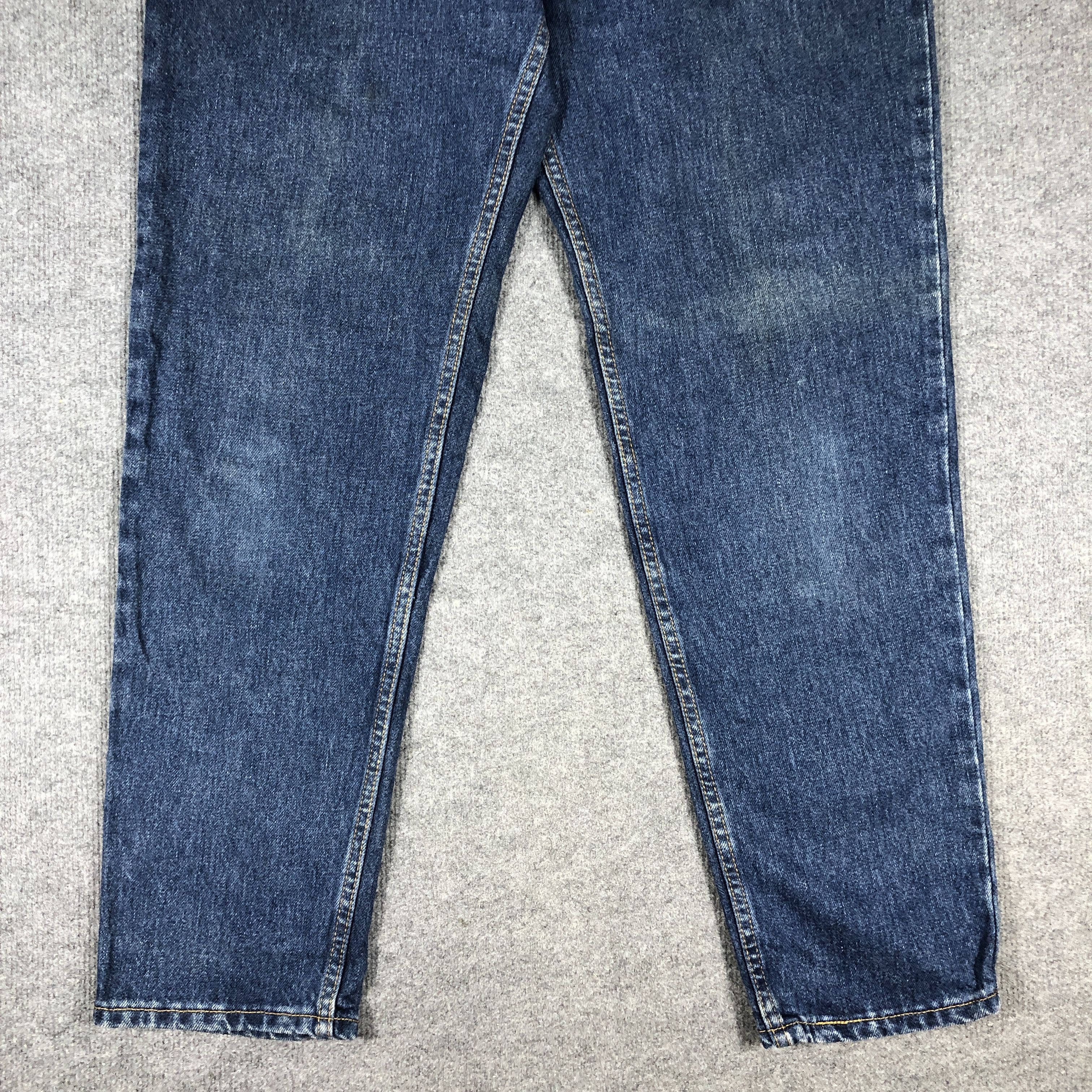 Levi's × Vintage Vintage Levis 550 Jeans Relaxed Tapered L749W Size 33" - 4 Thumbnail