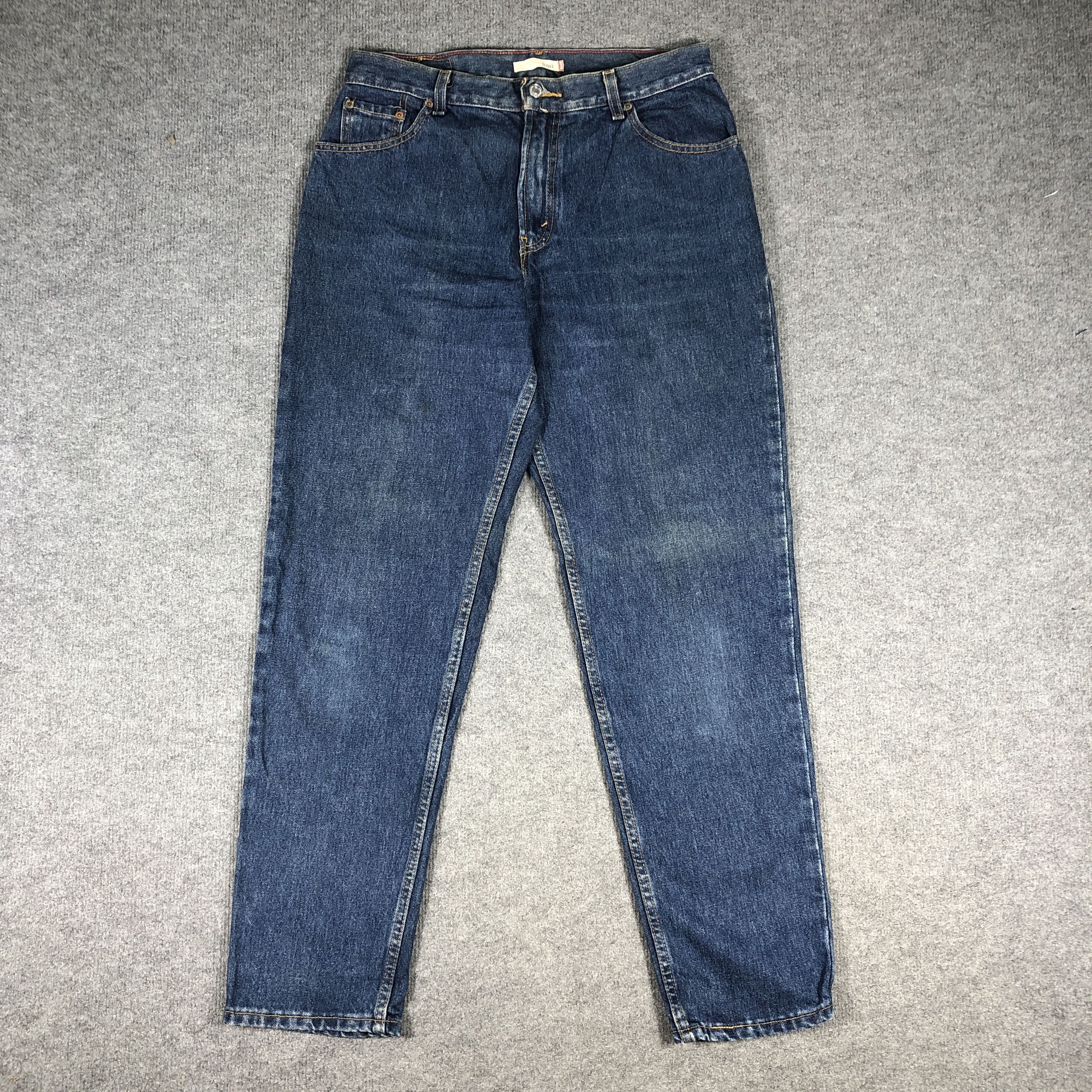 Levi's × Vintage Vintage Levis 550 Jeans Relaxed Tapered L749W Size 33" - 1 Thumbnail