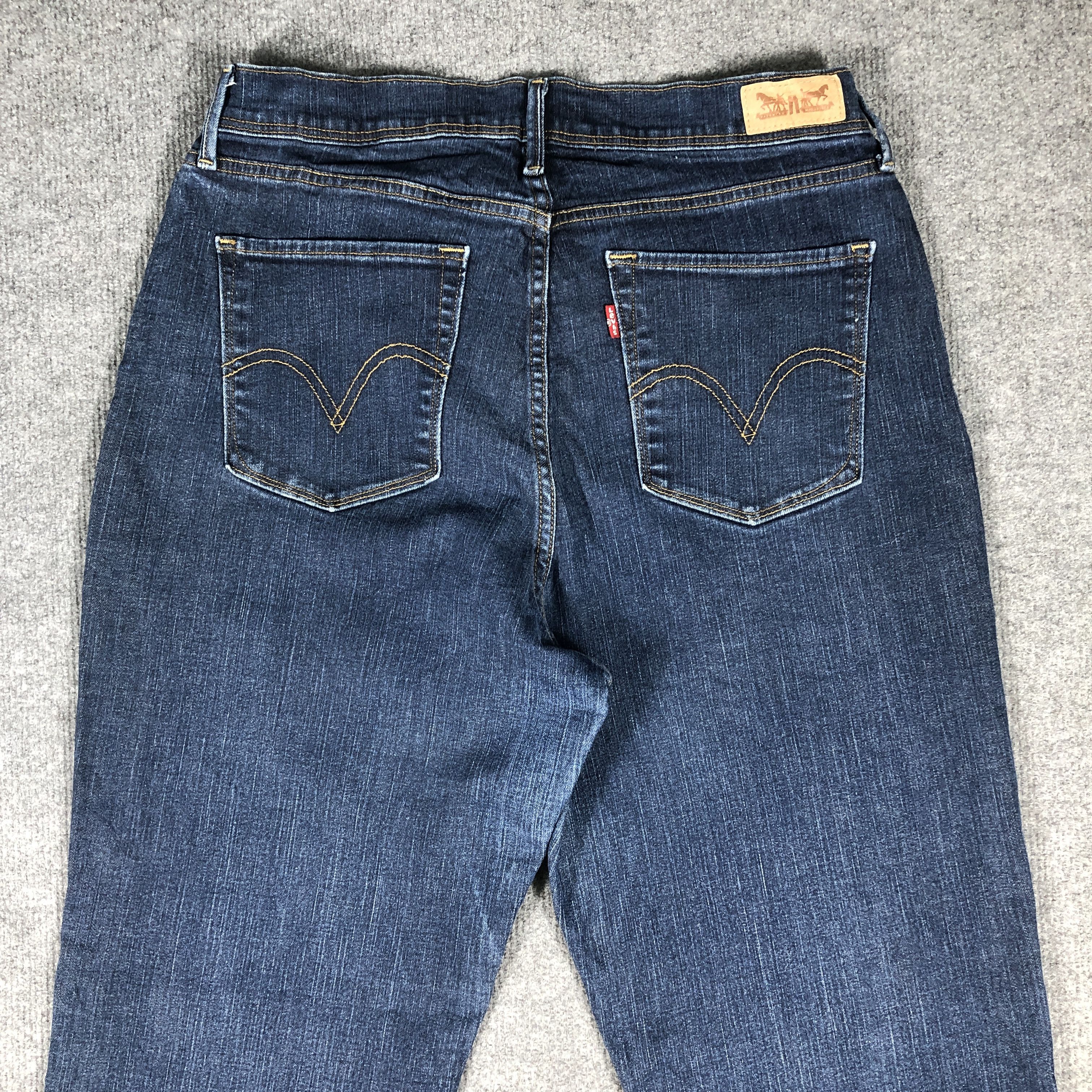Levi's × Vintage Vintage 512 Levis Jeans Flare Slimming Bootcut L748W Size 31" - 5 Thumbnail