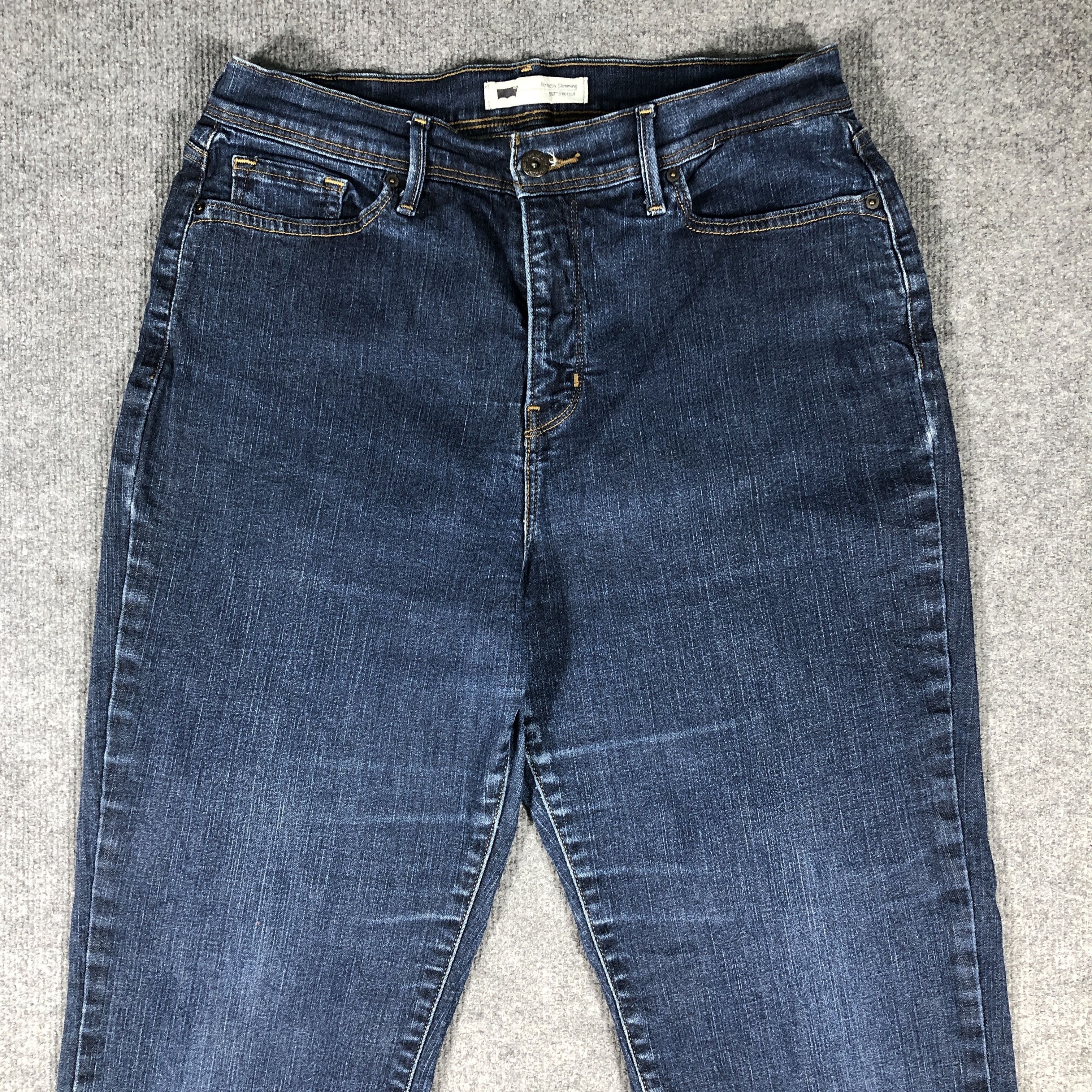 Levi's × Vintage Vintage 512 Levis Jeans Flare Slimming Bootcut L748W Size 31" - 3 Thumbnail