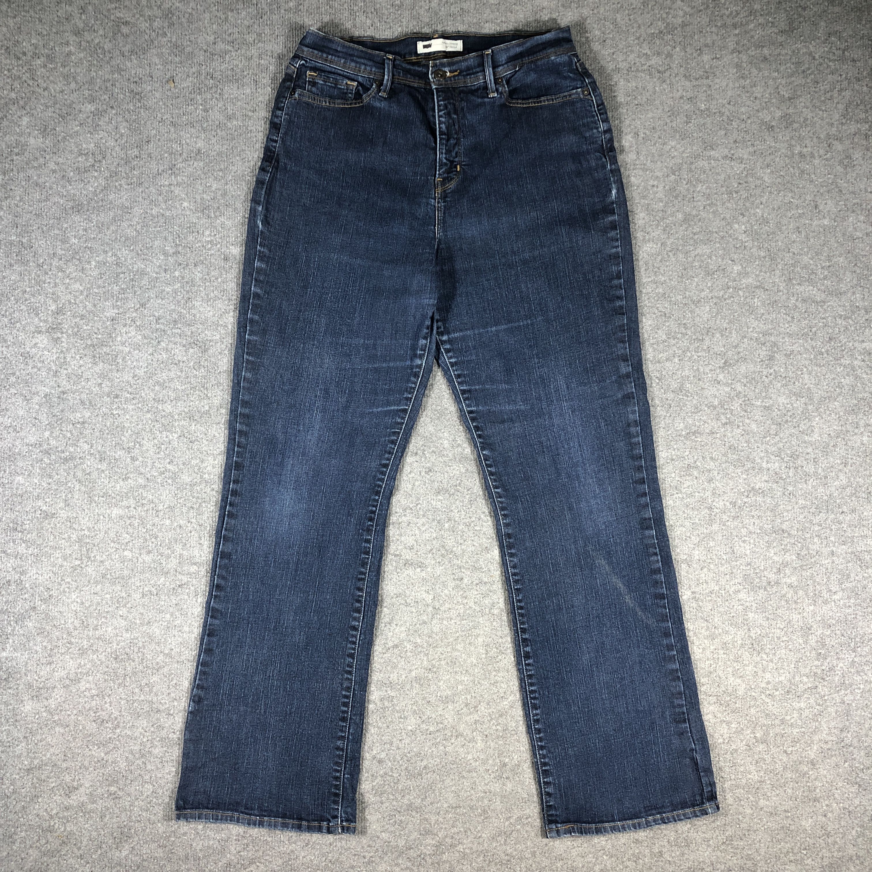 Levi's × Vintage Vintage 512 Levis Jeans Flare Slimming Bootcut L748W Size 31" - 1 Thumbnail