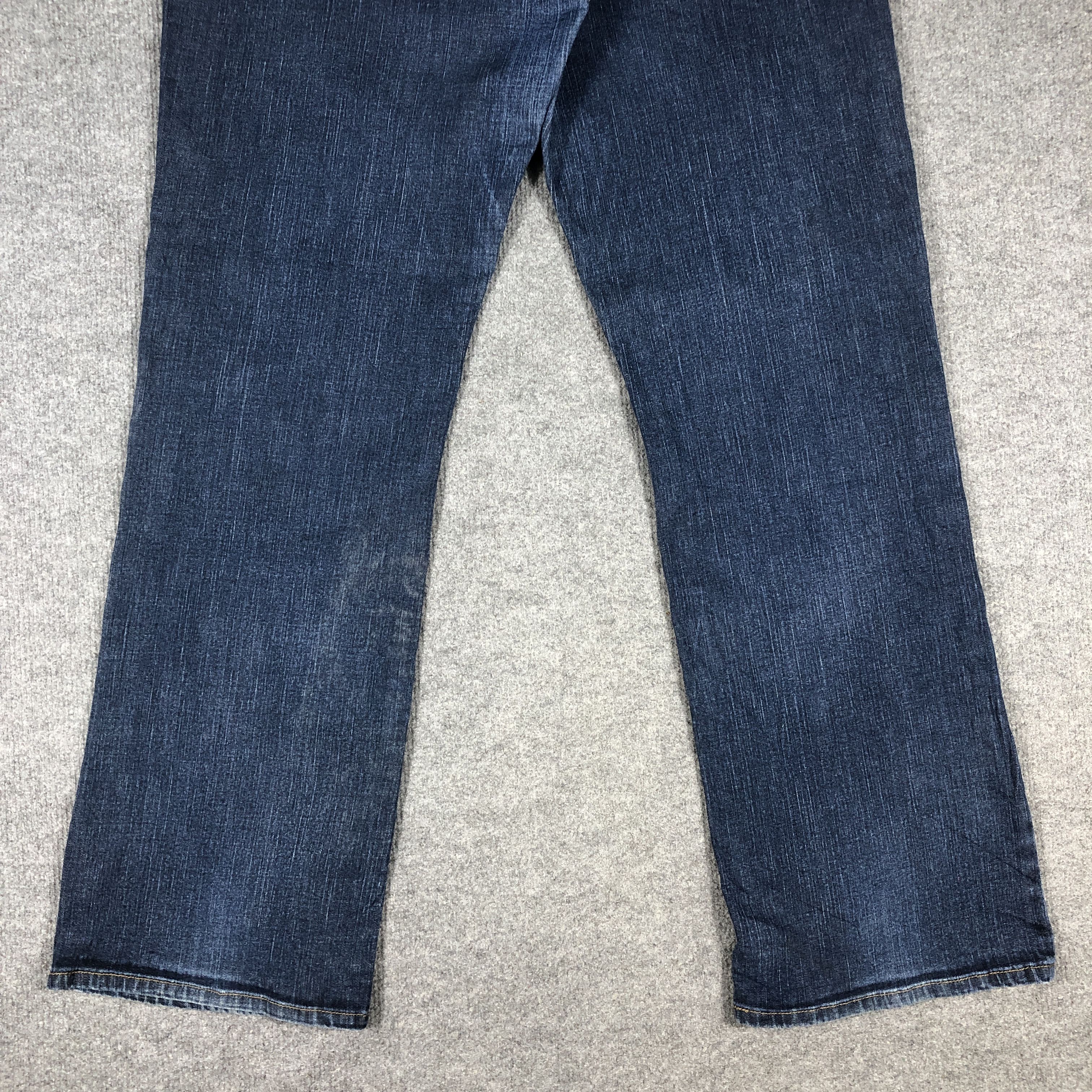 Levi's × Vintage Vintage 512 Levis Jeans Flare Slimming Bootcut L748W Size 31" - 6 Thumbnail