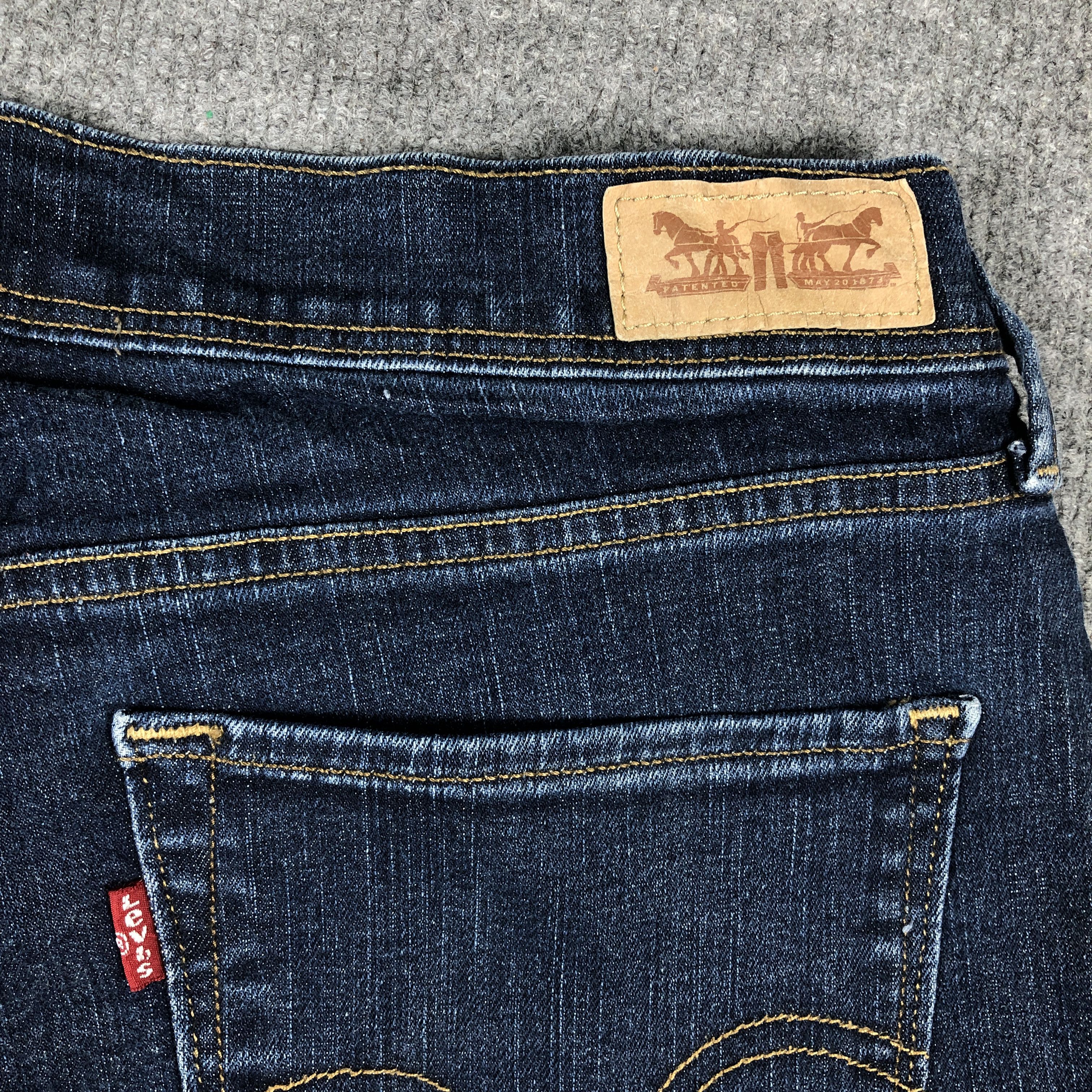Levi's × Vintage Vintage 512 Levis Jeans Flare Slimming Bootcut L748W Size 31" - 7 Thumbnail