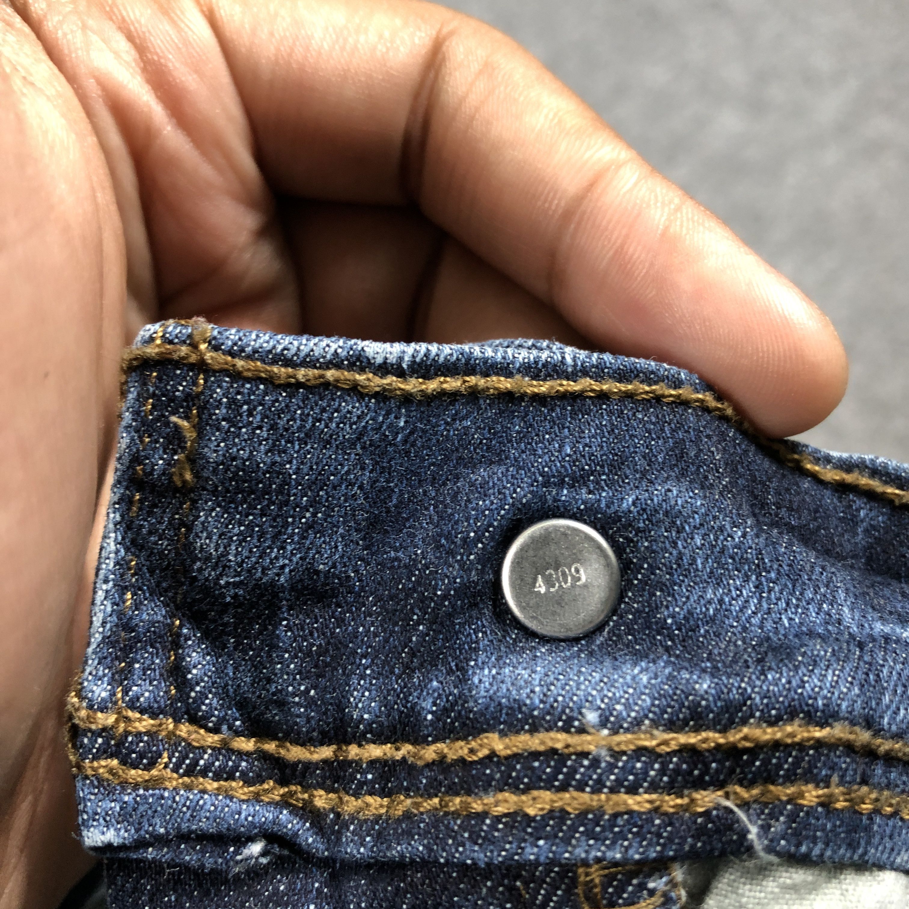 Levi's × Vintage Vintage 512 Levis Jeans Flare Slimming Bootcut L748W Size 31" - 8 Thumbnail