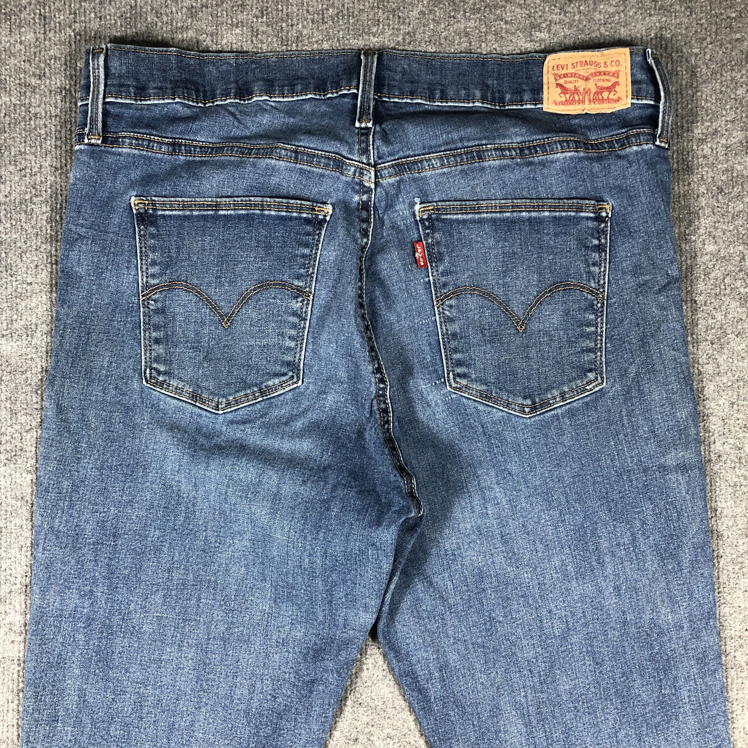 Levi's × Vintage Vintage Levis Jeans Slimming Skinny L746W Size 34" / US 12 / IT 48 - 5 Thumbnail