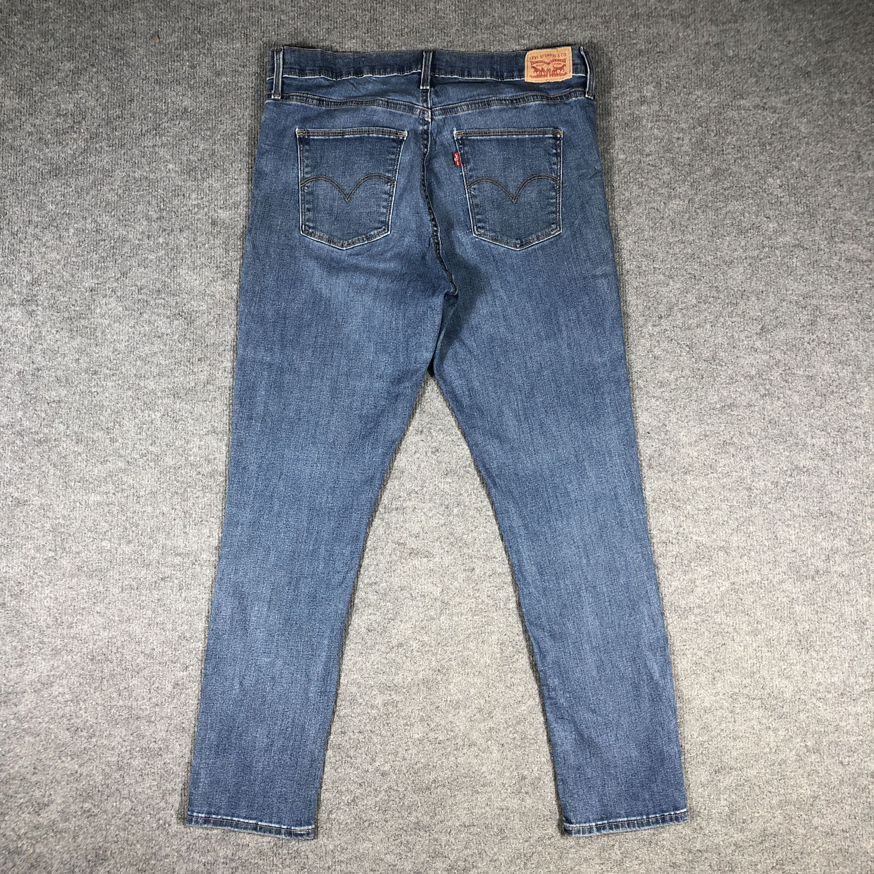 Levi's × Vintage Vintage Levis Jeans Slimming Skinny L746W Size 34" / US 12 / IT 48 - 2 Thumbnail
