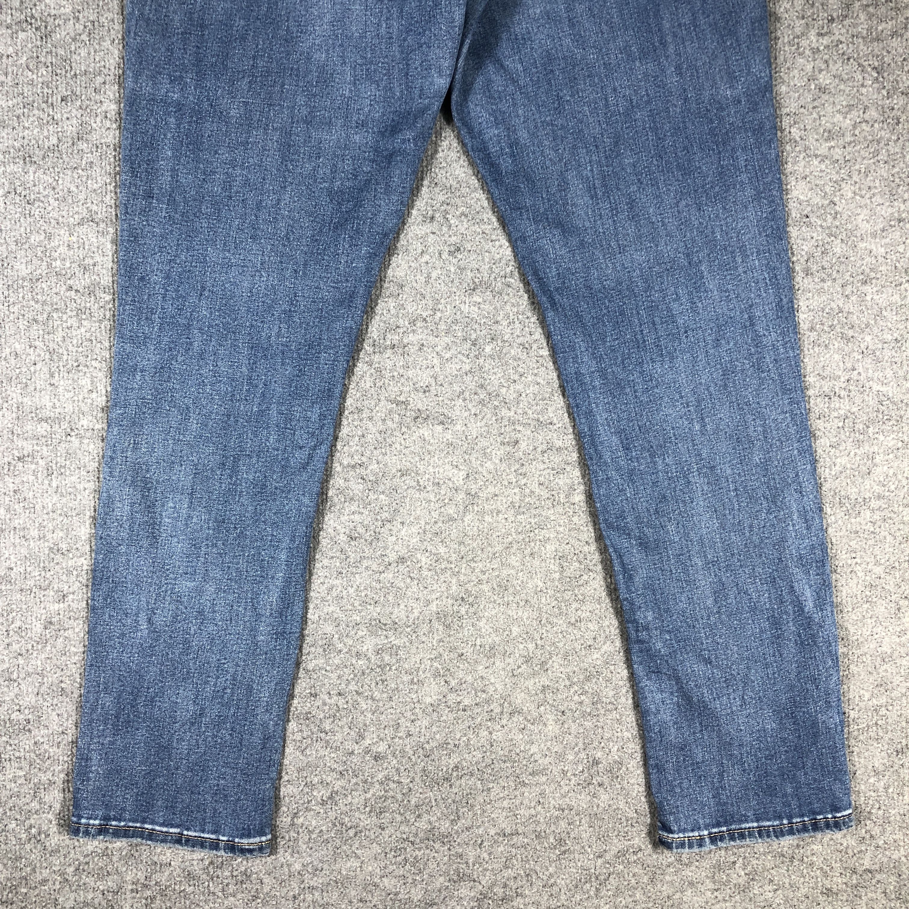 Levi's × Vintage Vintage Levis Jeans Slimming Skinny L746W Size 34" / US 12 / IT 48 - 6 Thumbnail