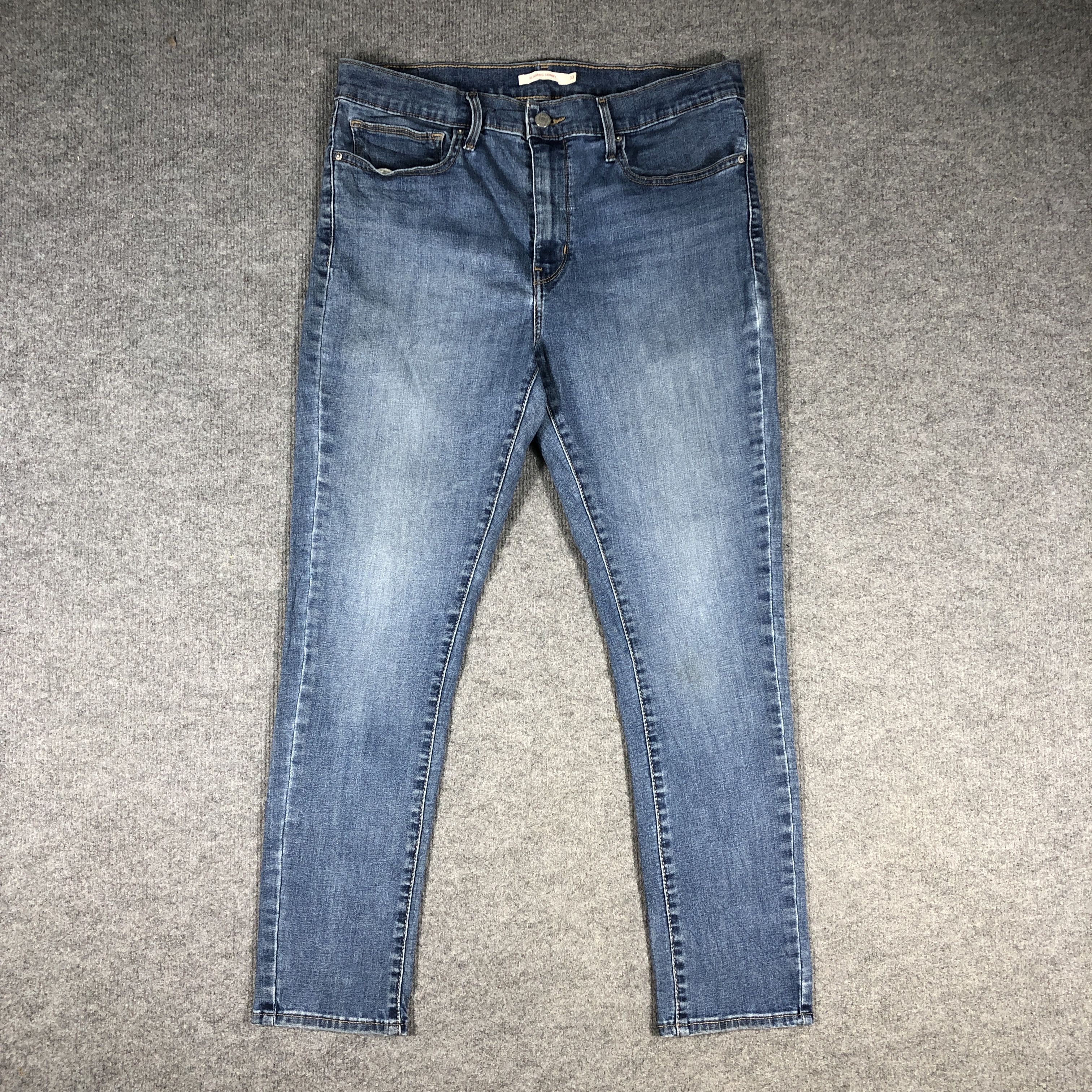 Levi's × Vintage Vintage Levis Jeans Slimming Skinny L746W Size 34" / US 12 / IT 48 - 1 Thumbnail