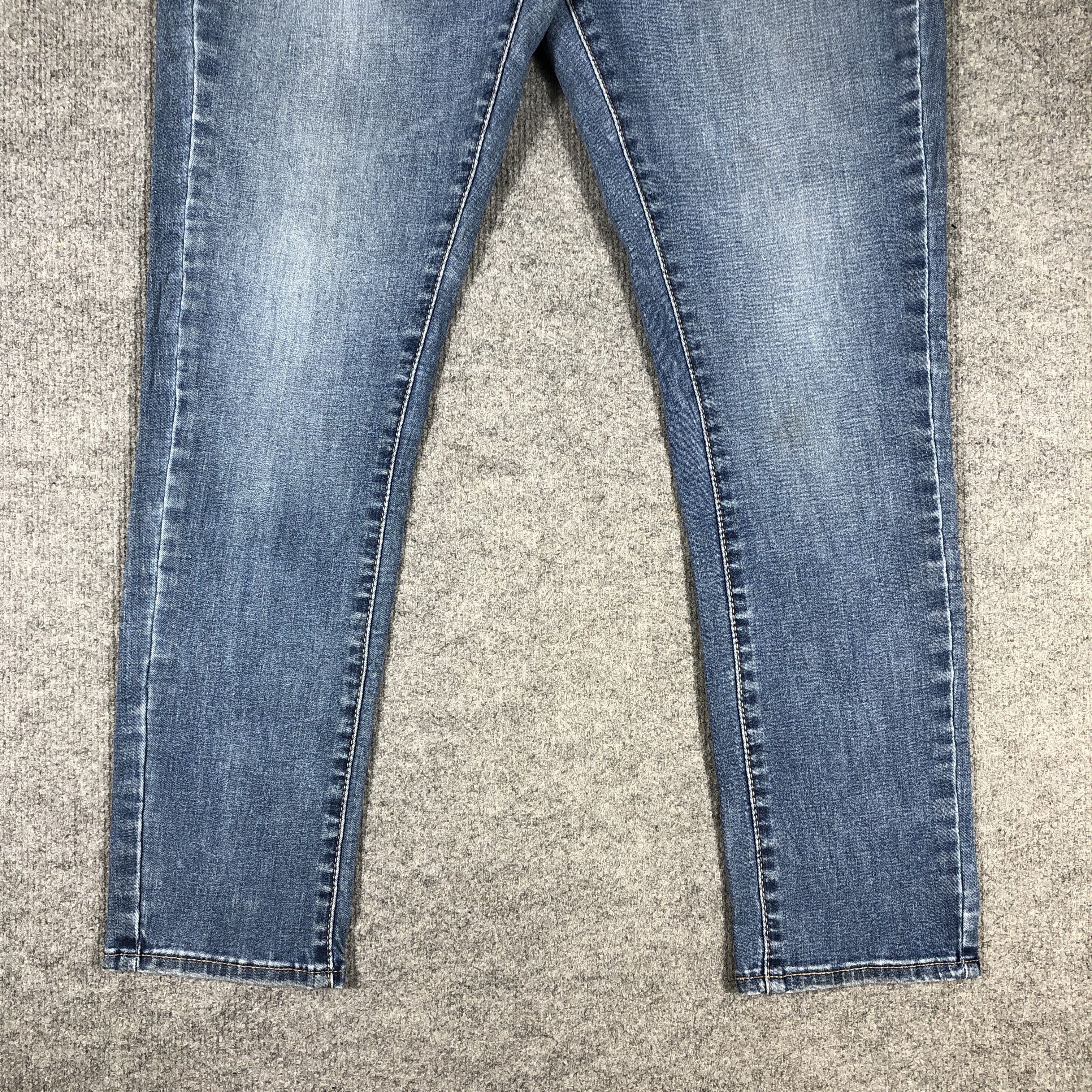 Levi's × Vintage Vintage Levis Jeans Slimming Skinny L746W Size 34" / US 12 / IT 48 - 4 Thumbnail