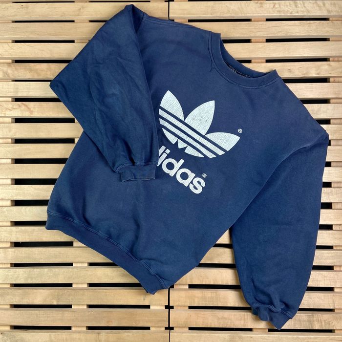 Sweat Adidas vintage Made In USA (L)