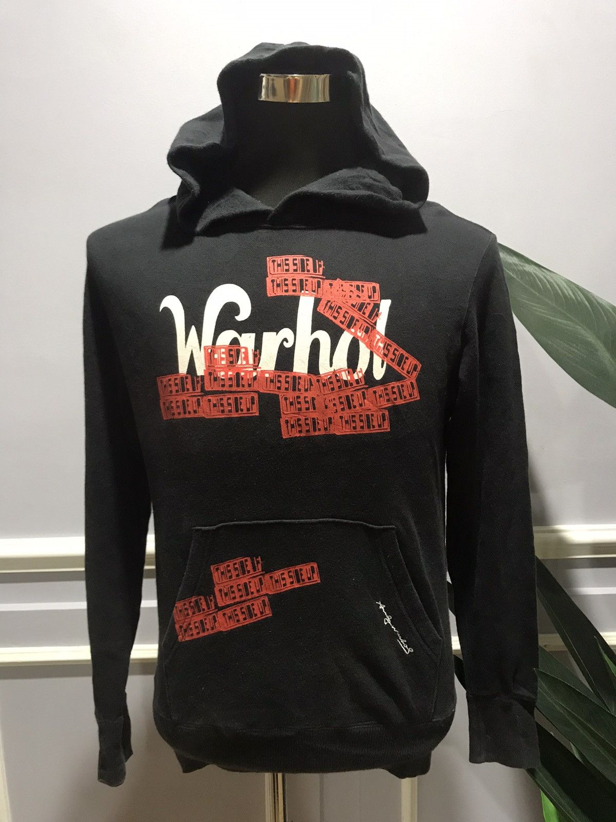 Andy Warhol x Uniqlo This Side Up Art Hoodie