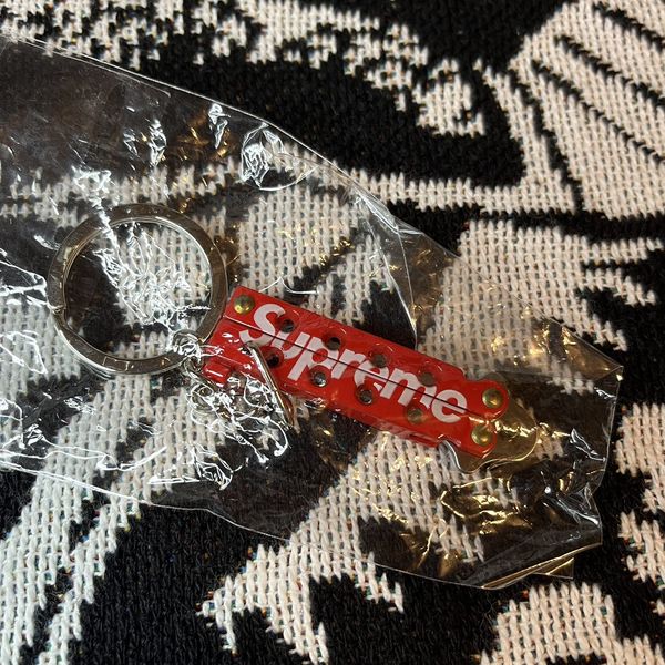 Supreme Fronts Grill Keychain main image 1