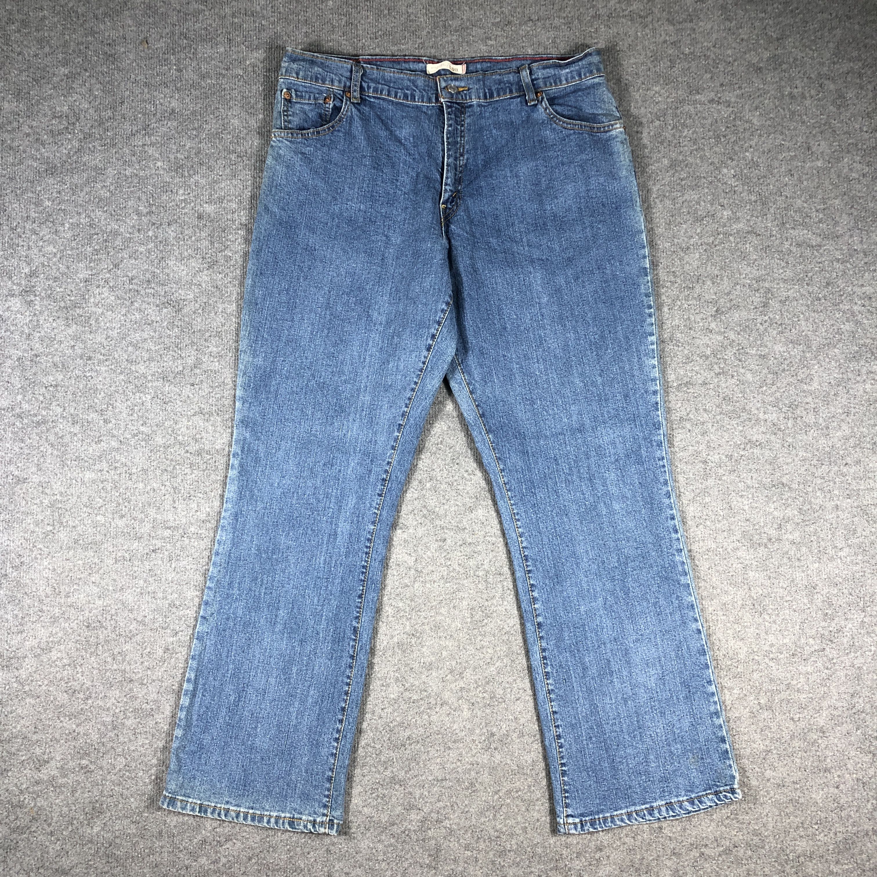 Levi's × Vintage Vintage Levis 550 Jeans Flare Relaxed Bootcut L747W Size 35" - 1 Thumbnail