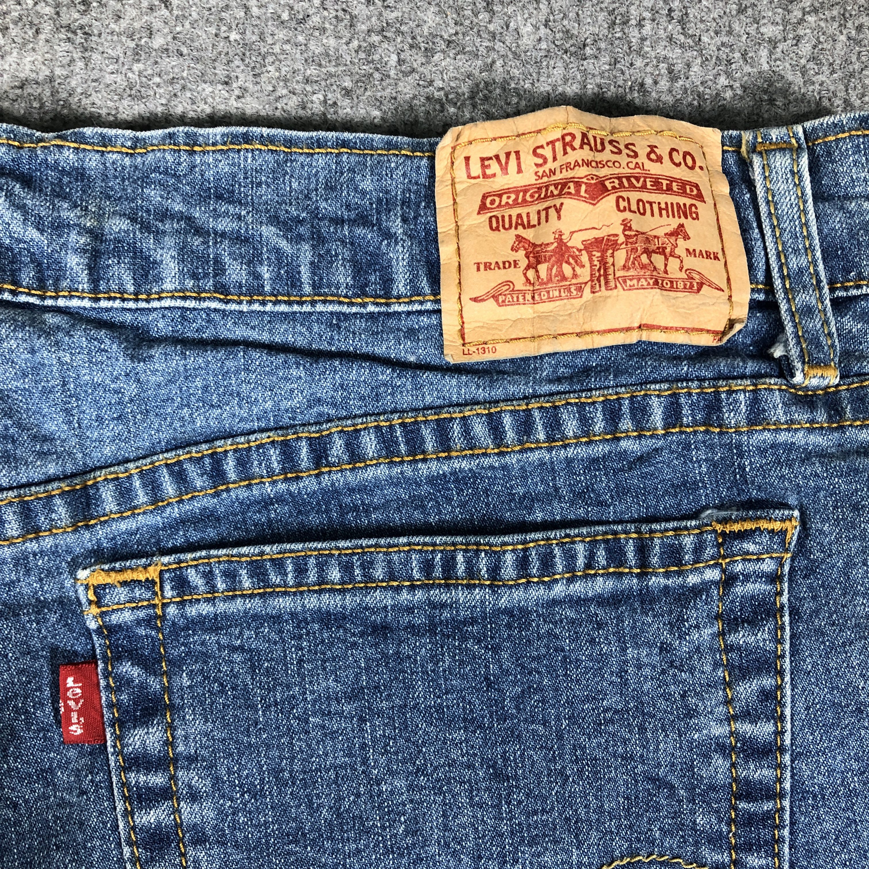Levi's × Vintage Vintage Levis 550 Jeans Flare Relaxed Bootcut L747W Size 35" - 7 Thumbnail