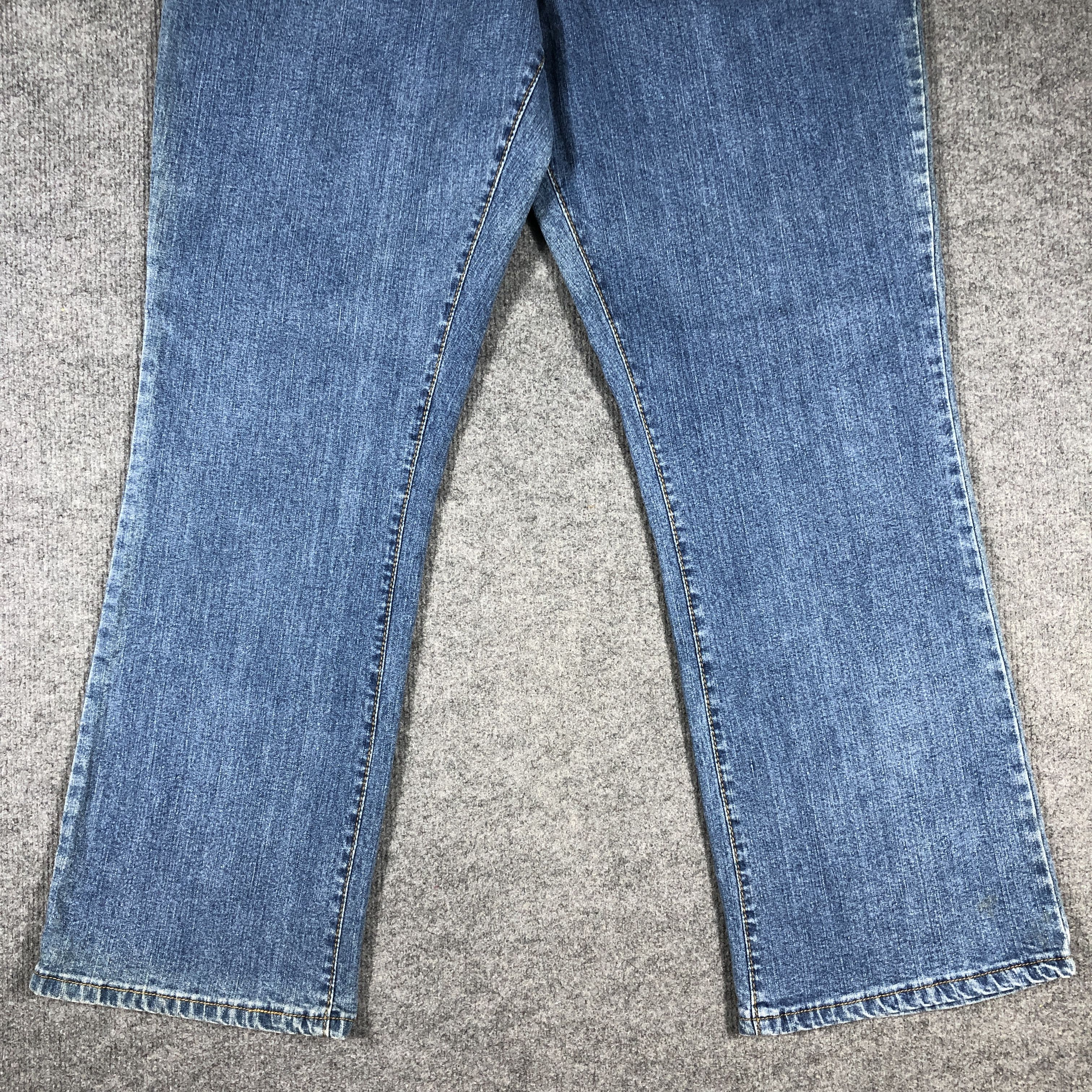 Levi's × Vintage Vintage Levis 550 Jeans Flare Relaxed Bootcut L747W Size 35" - 4 Thumbnail
