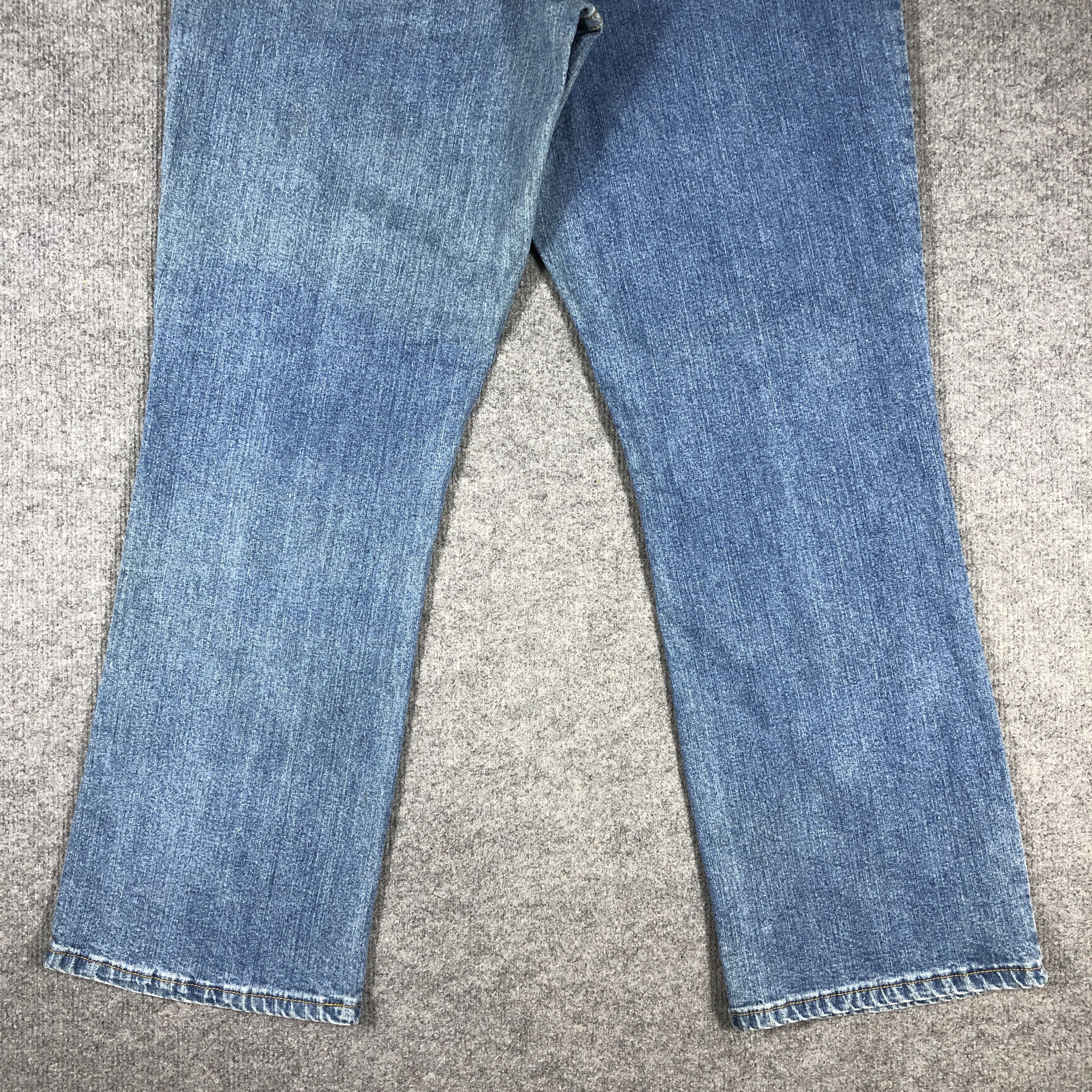 Levi's × Vintage Vintage Levis 550 Jeans Flare Relaxed Bootcut L747W Size 35" - 6 Thumbnail