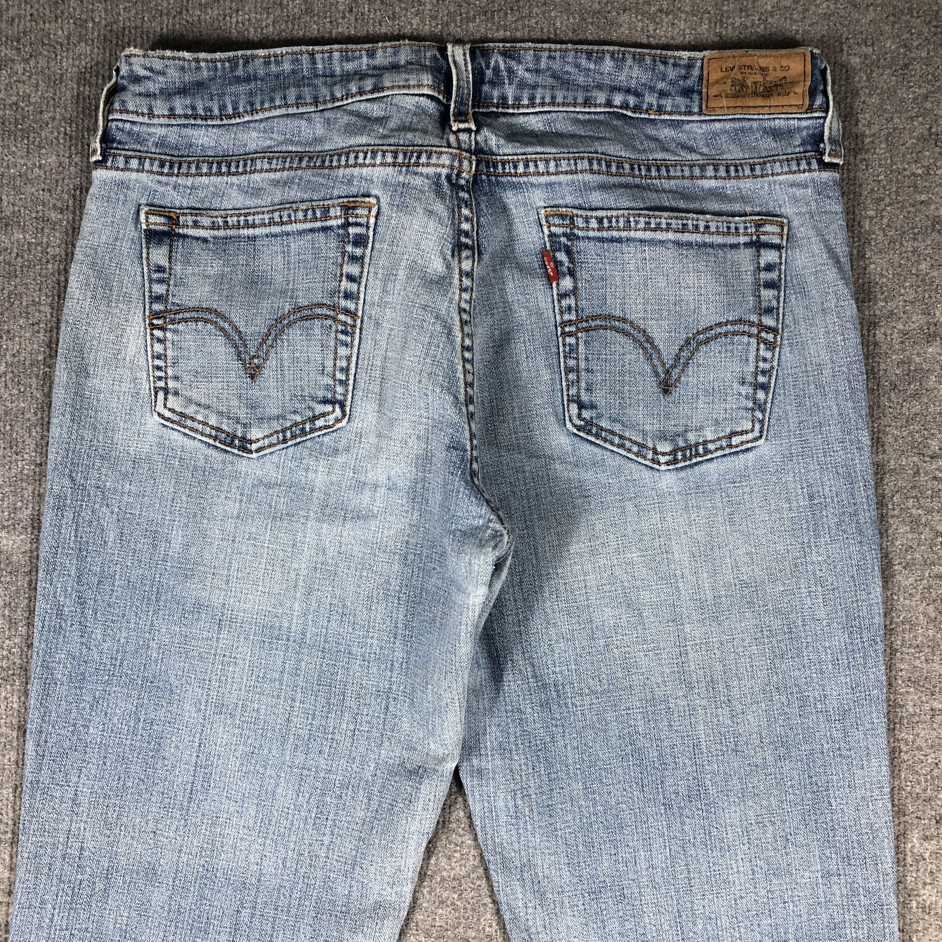 Levi's × Vintage Vintage Levis 545 Jeans Flare Low Bootcut L745W Size 34" / US 12 / IT 48 - 5 Thumbnail