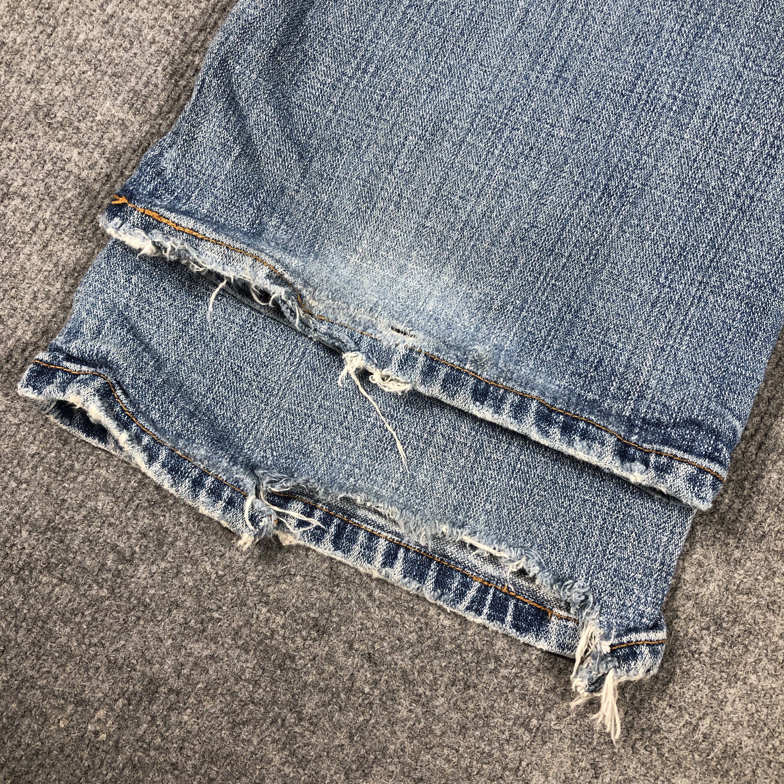 Levi's × Vintage Vintage Levis 545 Jeans Flare Low Bootcut L745W Size 34" / US 12 / IT 48 - 7 Thumbnail
