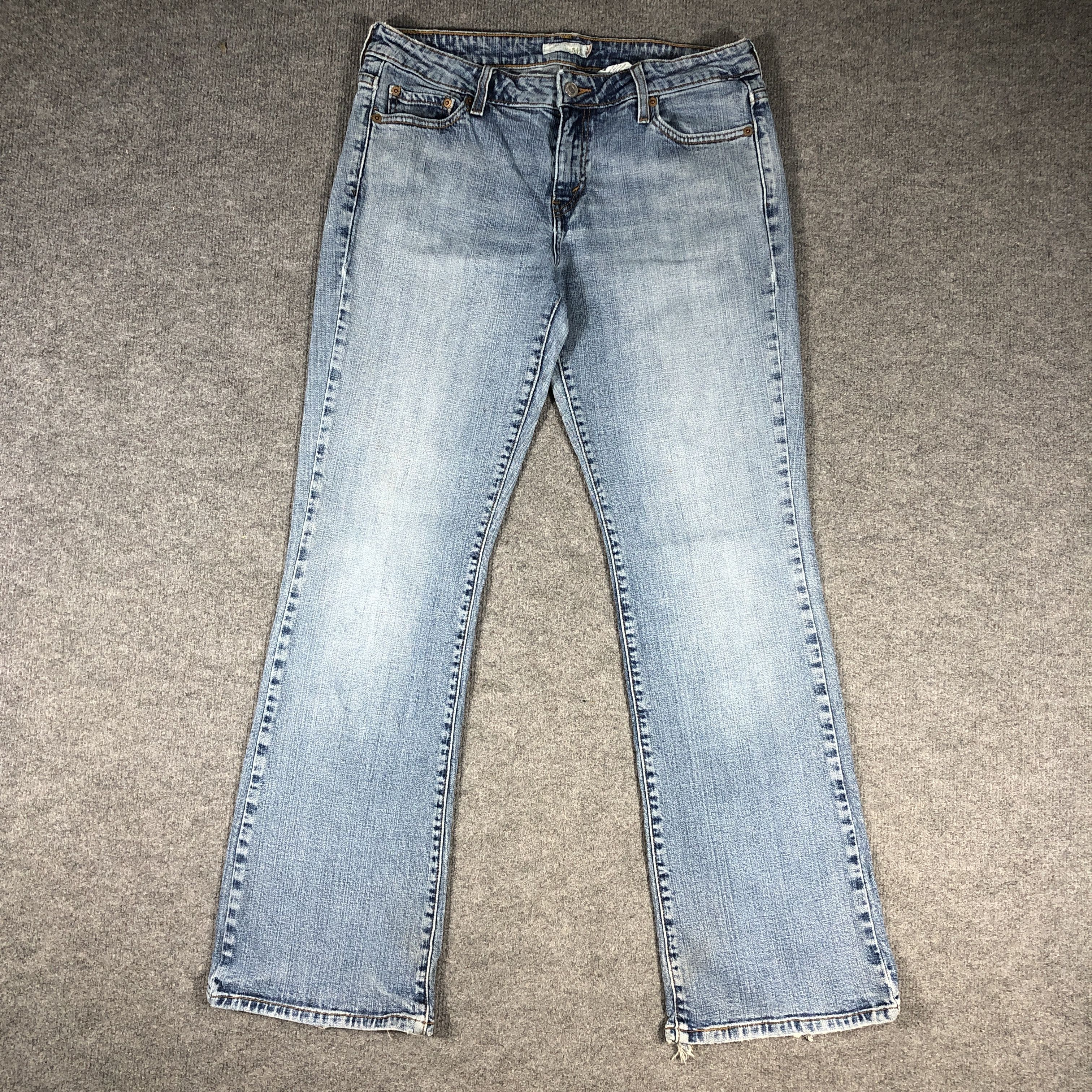 Vintage Levis 545 Jeans Flare Low Bootcut L745W