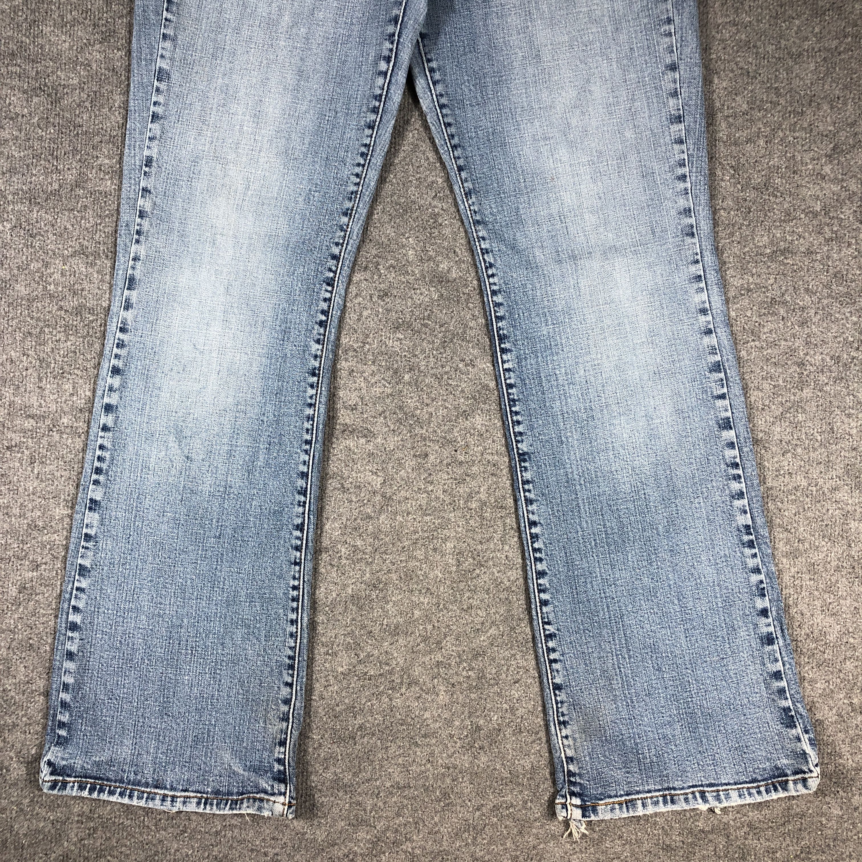 Levi's × Vintage Vintage Levis 545 Jeans Flare Low Bootcut L745W Size 34" / US 12 / IT 48 - 4 Thumbnail