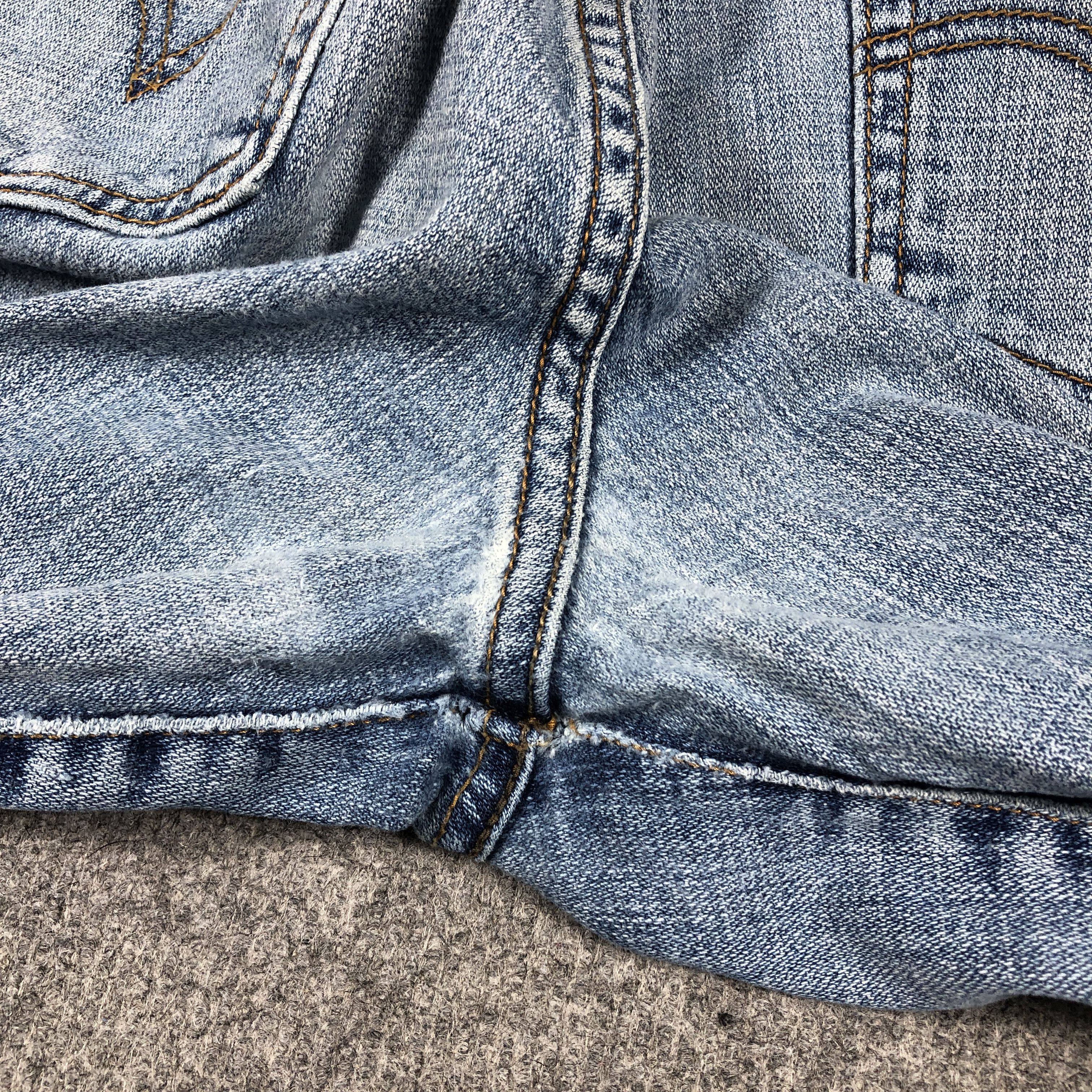 Levi's × Vintage Vintage Levis 545 Jeans Flare Low Bootcut L745W Size 34" / US 12 / IT 48 - 8 Thumbnail