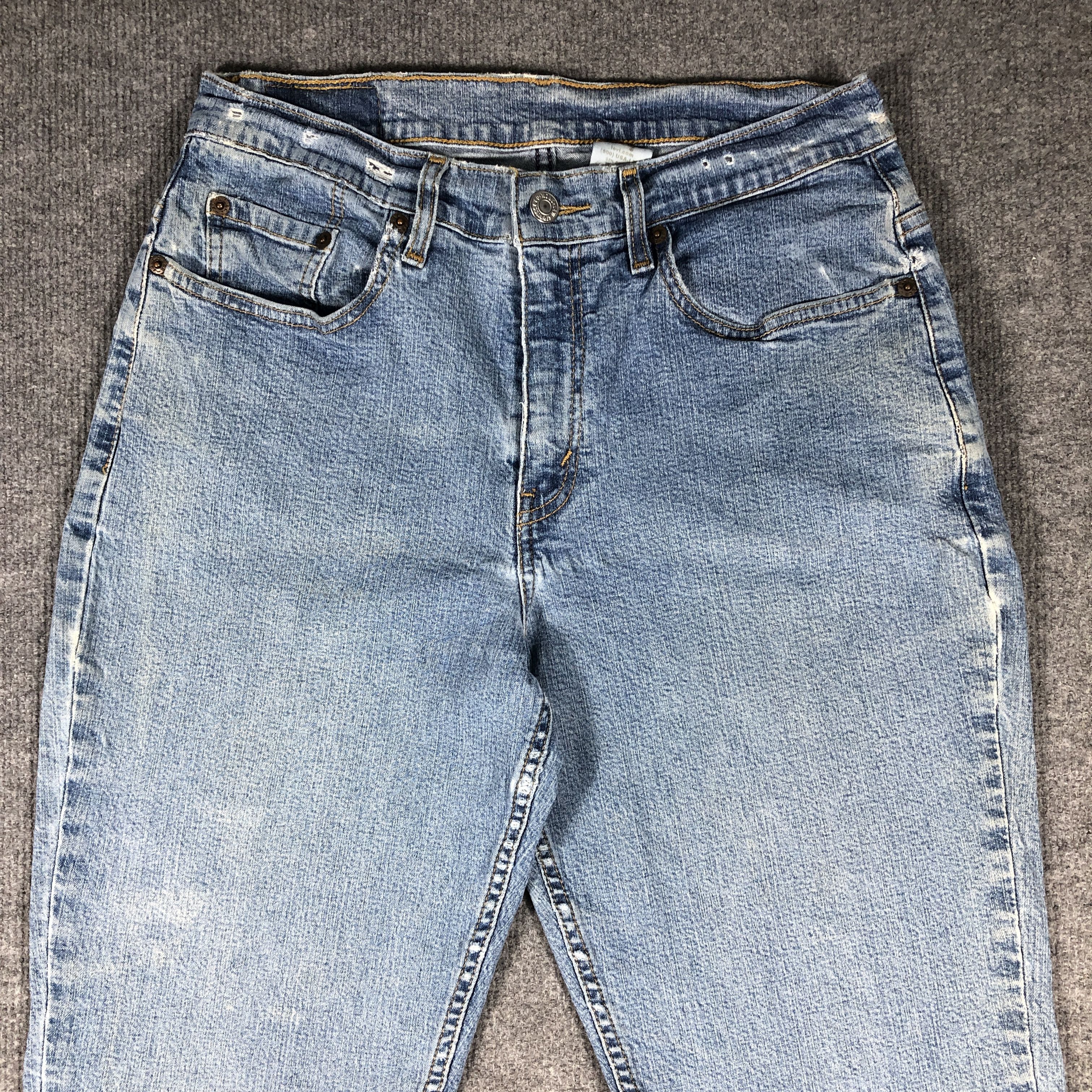 Levi's × Vintage Vintage Levis 515 Jeans Flare Boot Cut L744W Size 29" - 3 Thumbnail