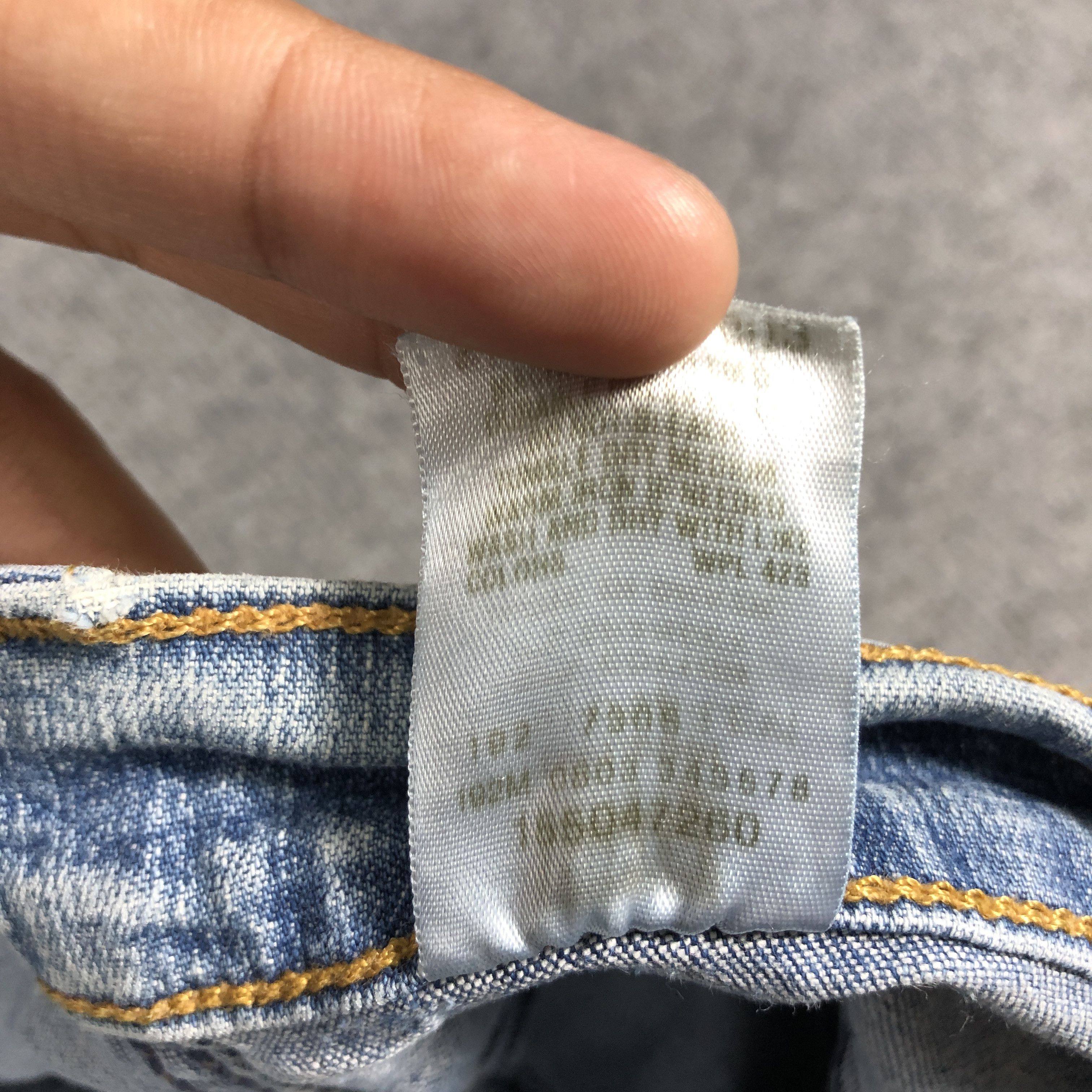 Levi's × Vintage Vintage Levis 515 Jeans Flare Boot Cut L744W Size 29" - 14 Thumbnail