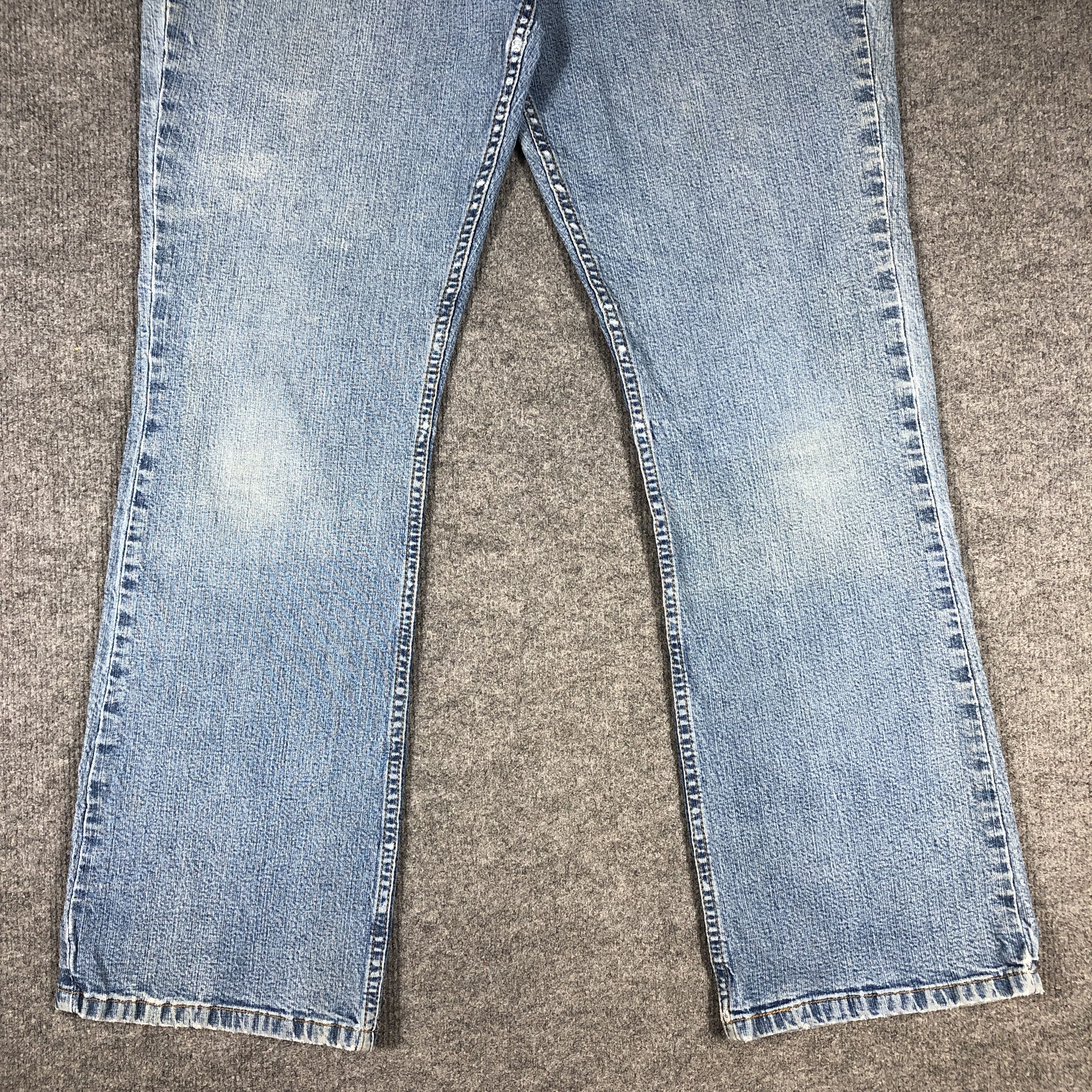 Levi's × Vintage Vintage Levis 515 Jeans Flare Boot Cut L744W Size 29" - 4 Thumbnail