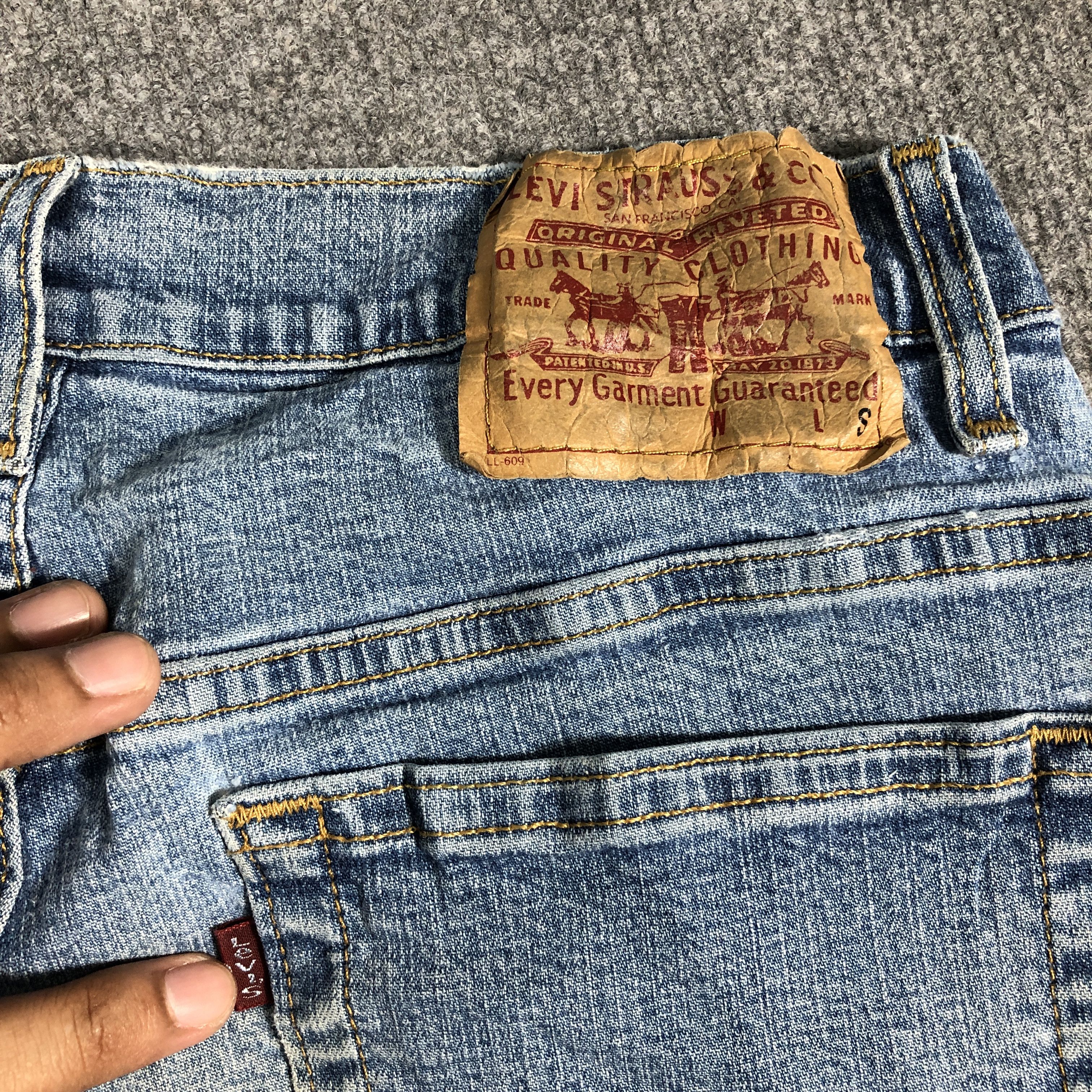 Levi's × Vintage Vintage Levis 515 Jeans Flare Boot Cut L744W Size 29" - 11 Thumbnail