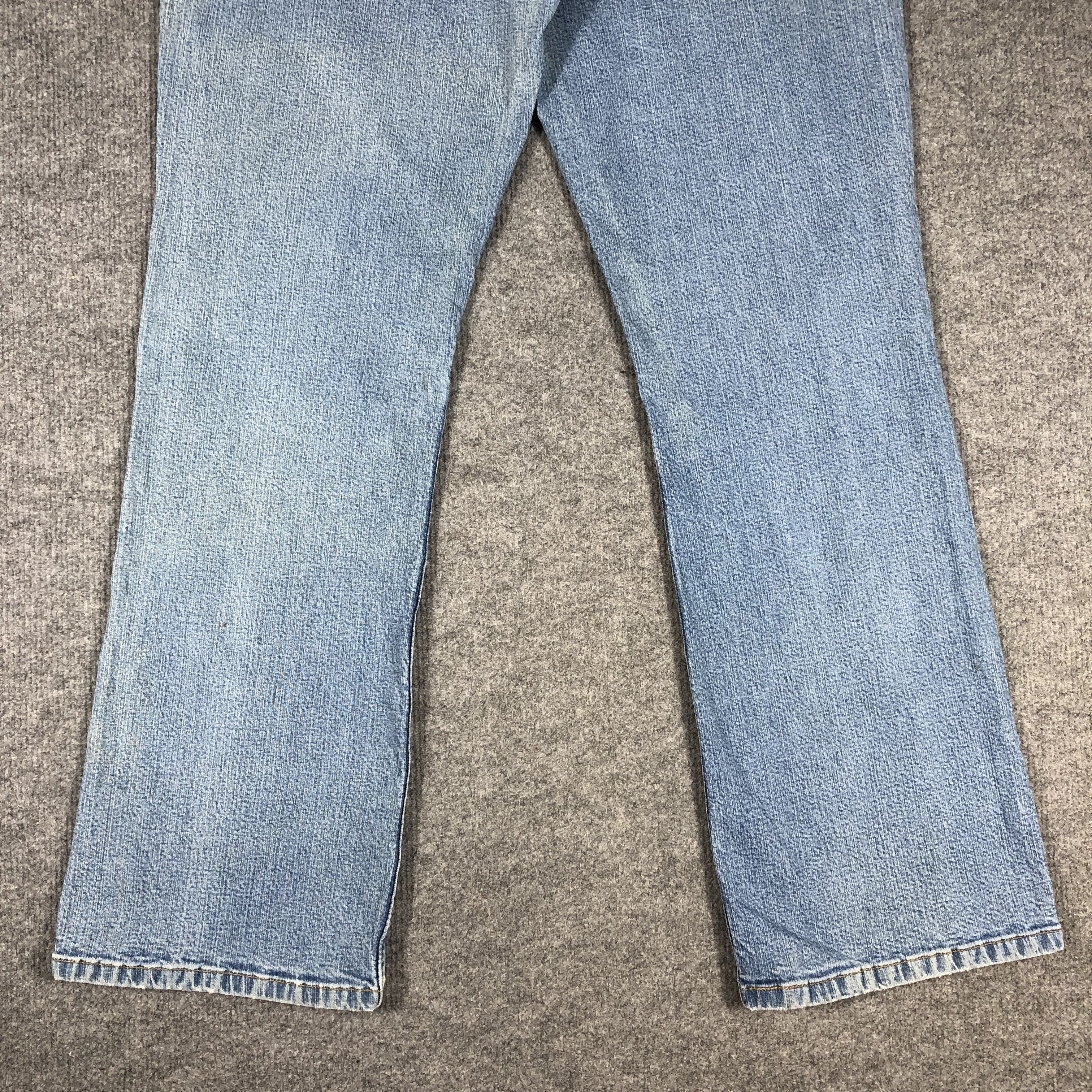 Levi's × Vintage Vintage Levis 515 Jeans Flare Boot Cut L744W Size 29" - 9 Thumbnail
