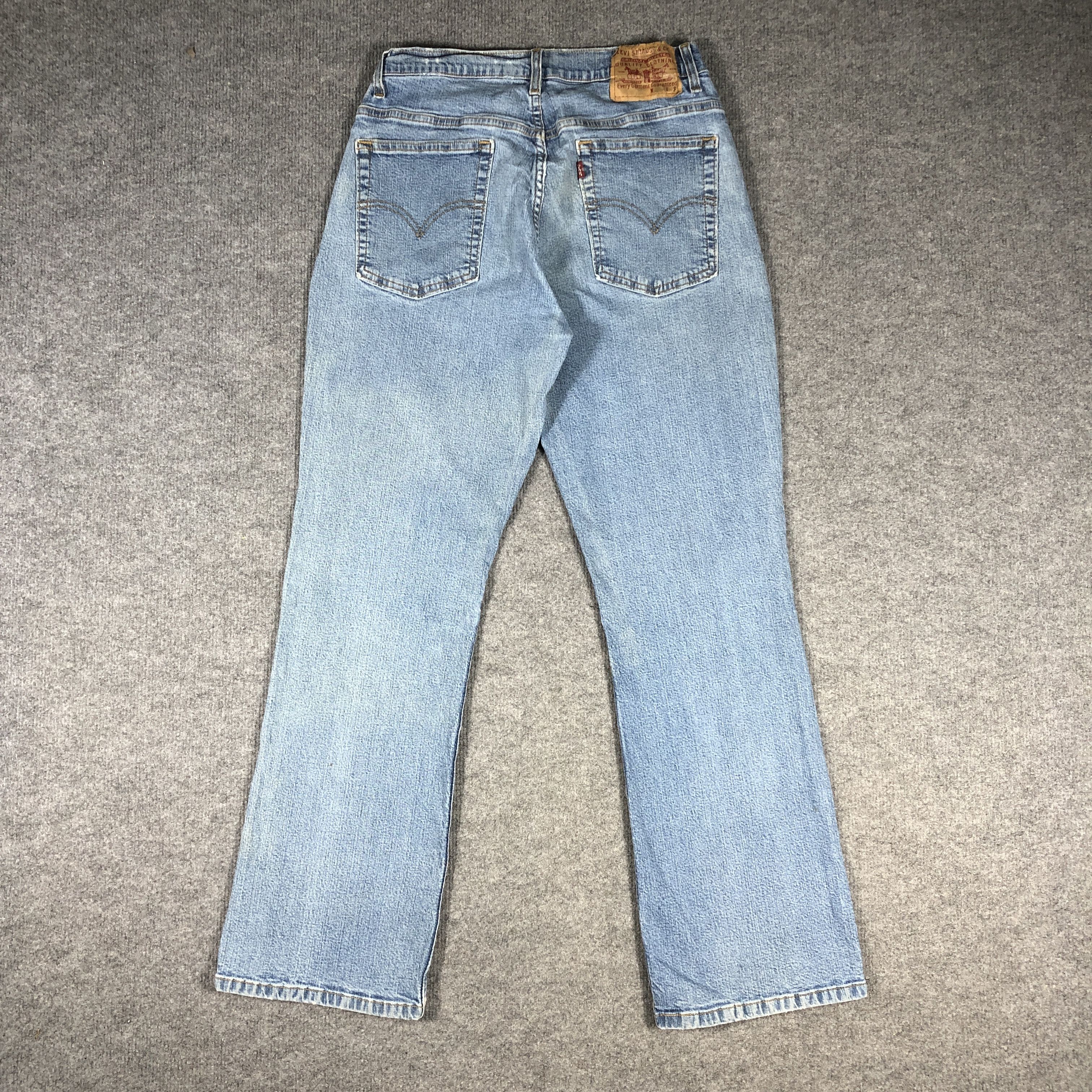 Levi's × Vintage Vintage Levis 515 Jeans Flare Boot Cut L744W Size 29" - 2 Thumbnail