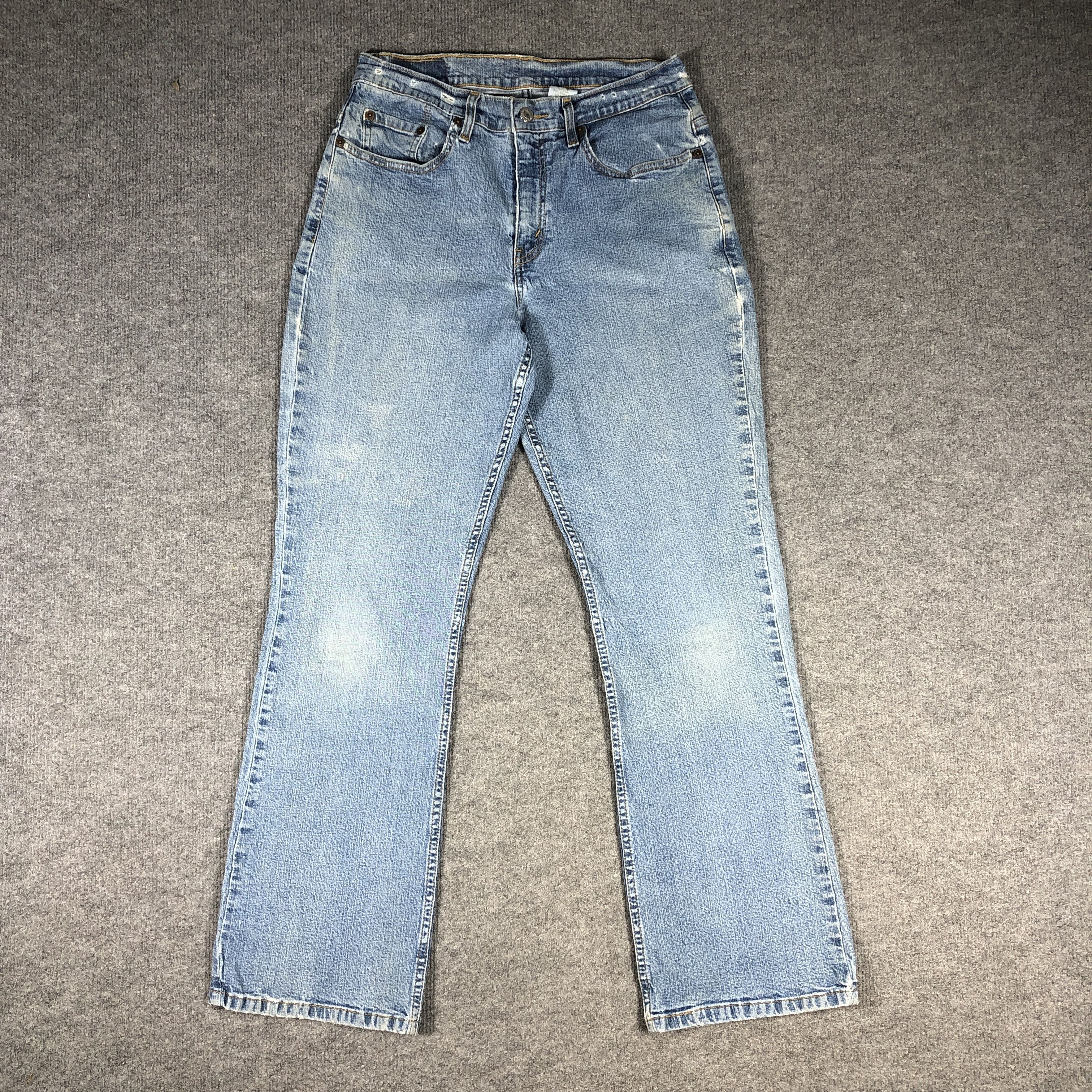 Levi's × Vintage Vintage Levis 515 Jeans Flare Boot Cut L744W Size 29" - 1 Thumbnail