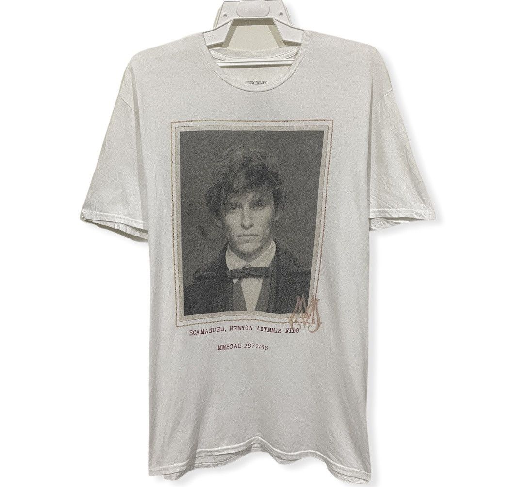 Newt Scamander Fantastic Beast Crimes Of Grindelwald Tee