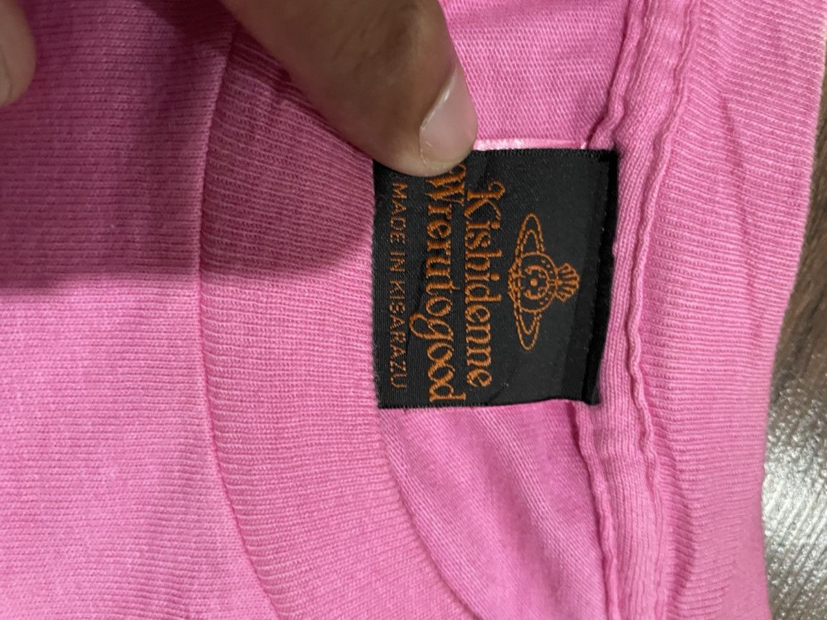 Hanes Kishidenne Wrerutogood Distressed Bleach Cross Logo Tee Size US S / EU 44-46 / 1 - 8 Thumbnail