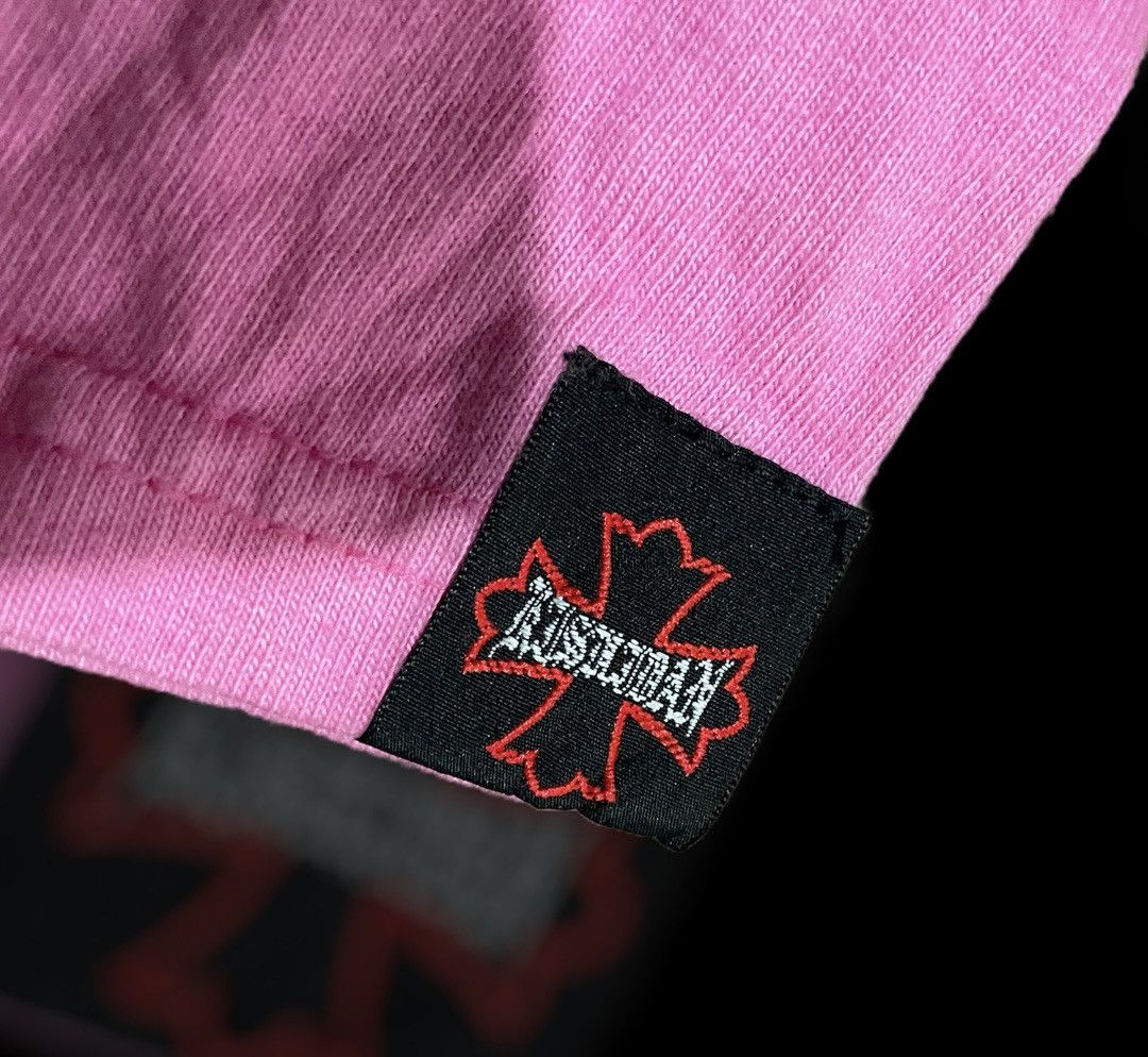 Hanes Kishidenne Wrerutogood Distressed Bleach Cross Logo Tee Size US S / EU 44-46 / 1 - 6 Thumbnail