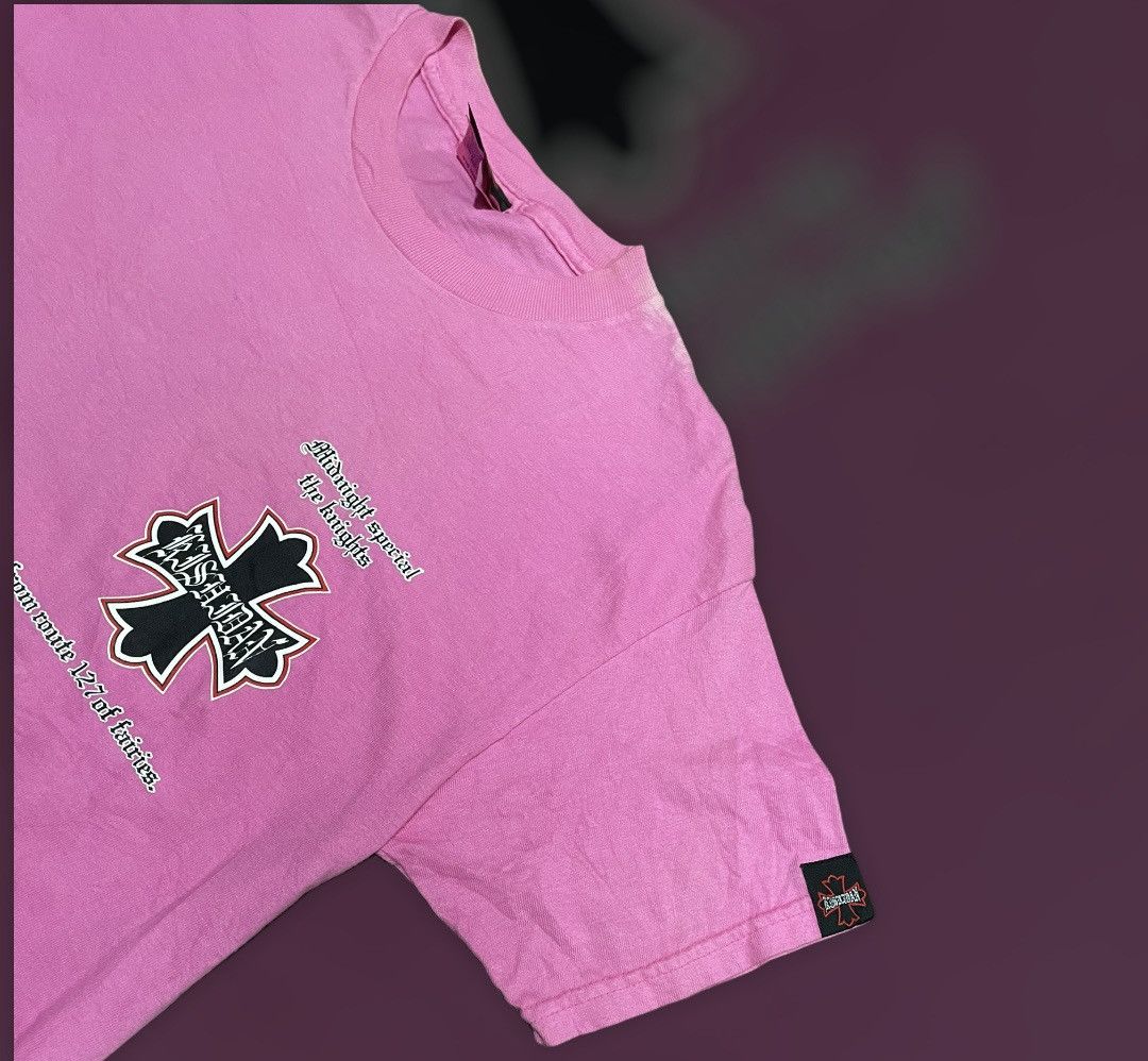 Hanes Kishidenne Wrerutogood Distressed Bleach Cross Logo Tee Size US S / EU 44-46 / 1 - 4 Thumbnail