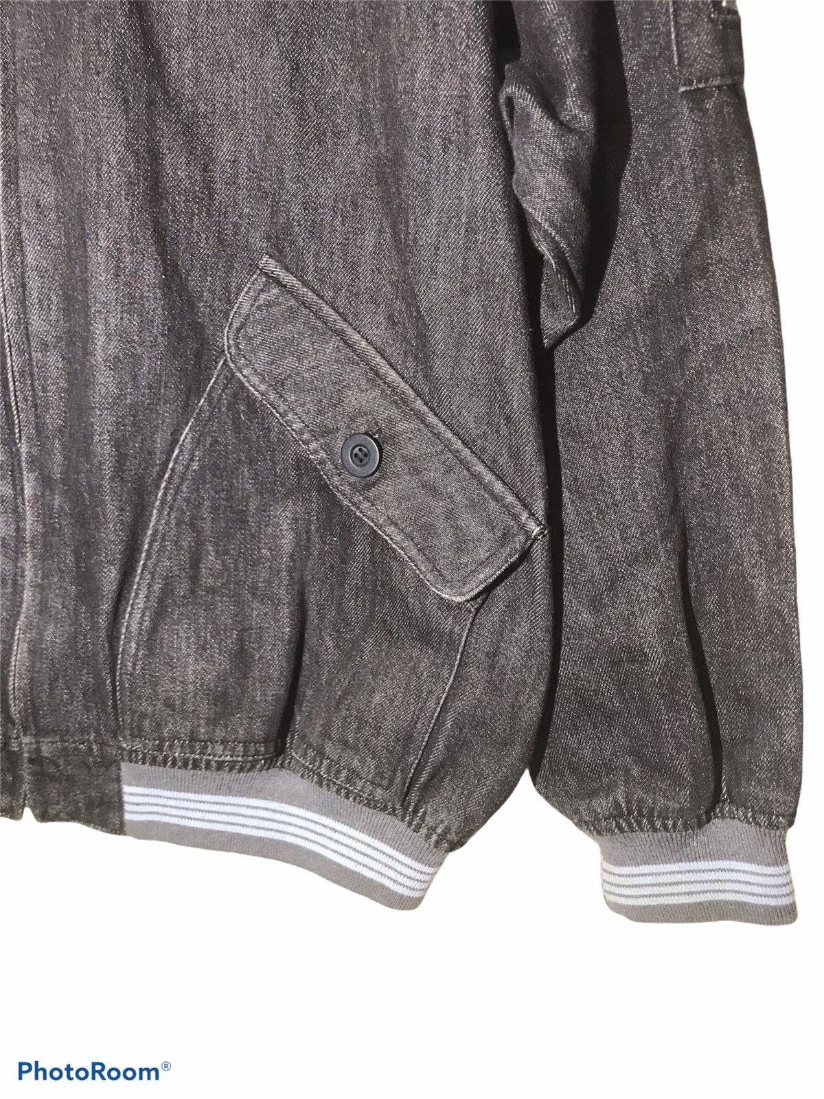 Japanese Brand × Vintage Vintage Peyton Place Back Spellout Denim Jeans Jacket Size US M / EU 48-50 / 2 - 10 Thumbnail