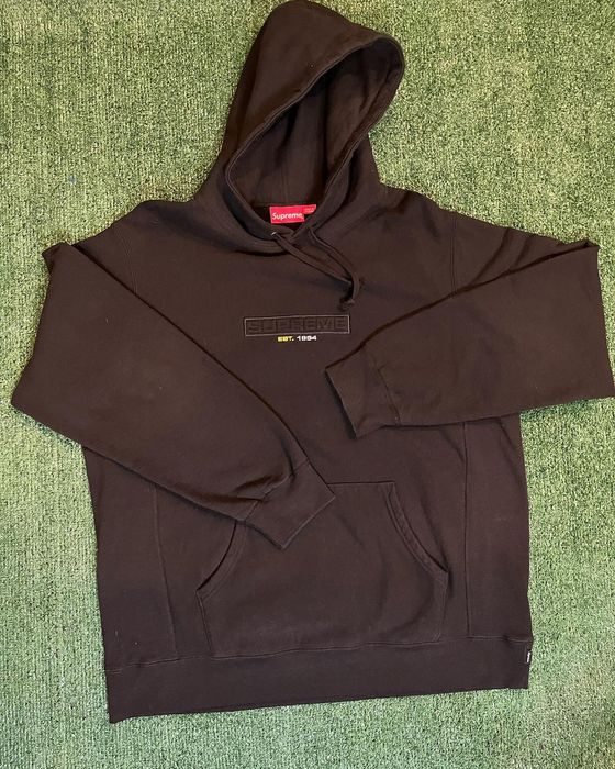 Supreme est 1994 online hoodie