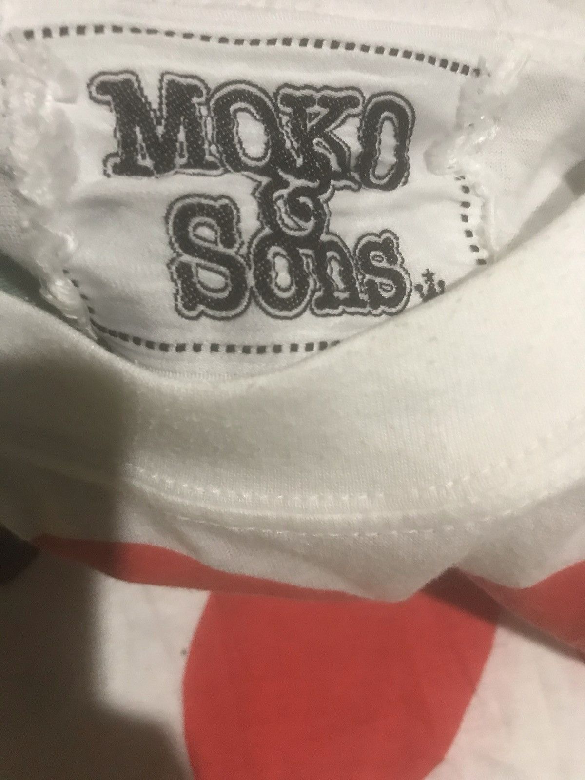 ❤️moko❤️ Vintage 80s Moko & Sons Floral Art Tee