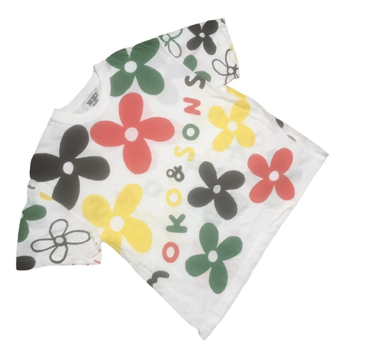 Vintage 80s Moko & Sons Floral Art Tee