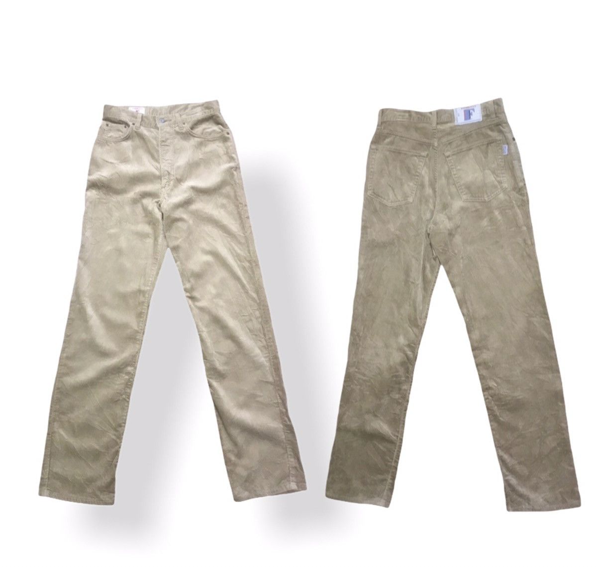 Vintage Fiorucci Safety Italy Corduroy Jeans