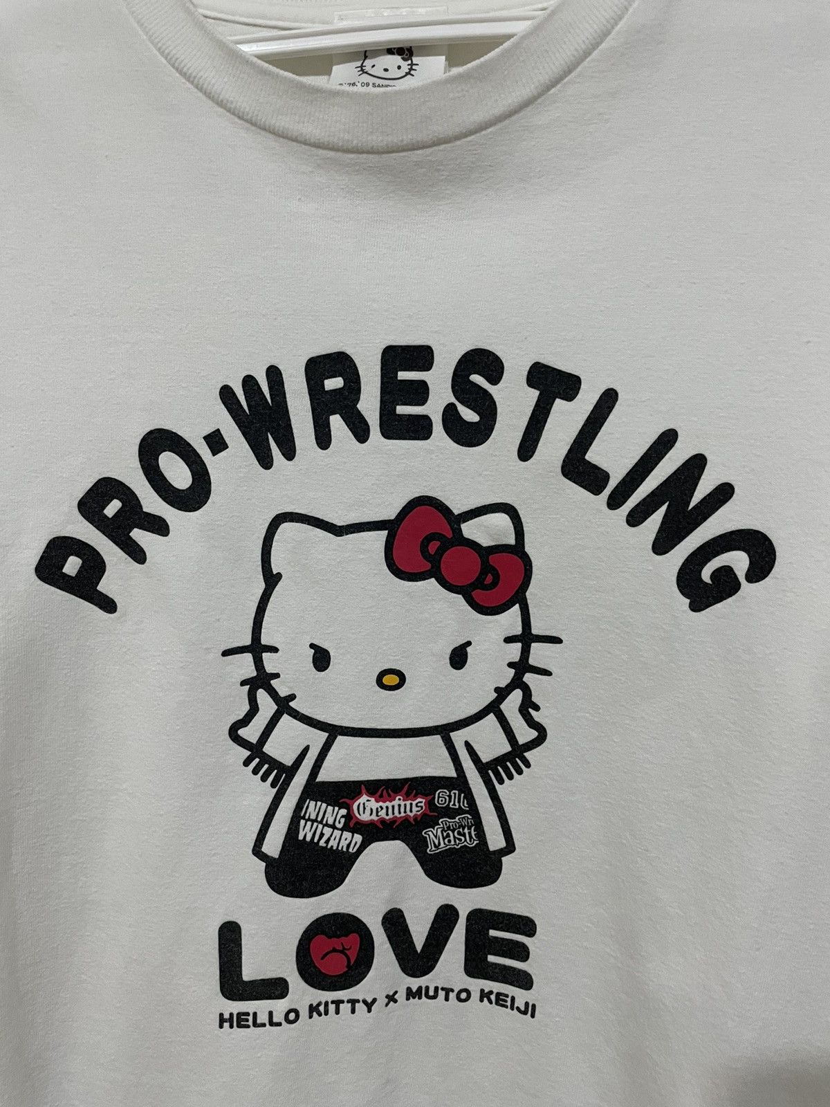 Anime Hello Kitty X Muto Keiji Limited Japan Market Tee Size US M / EU 48-50 / 2 - 5 Thumbnail