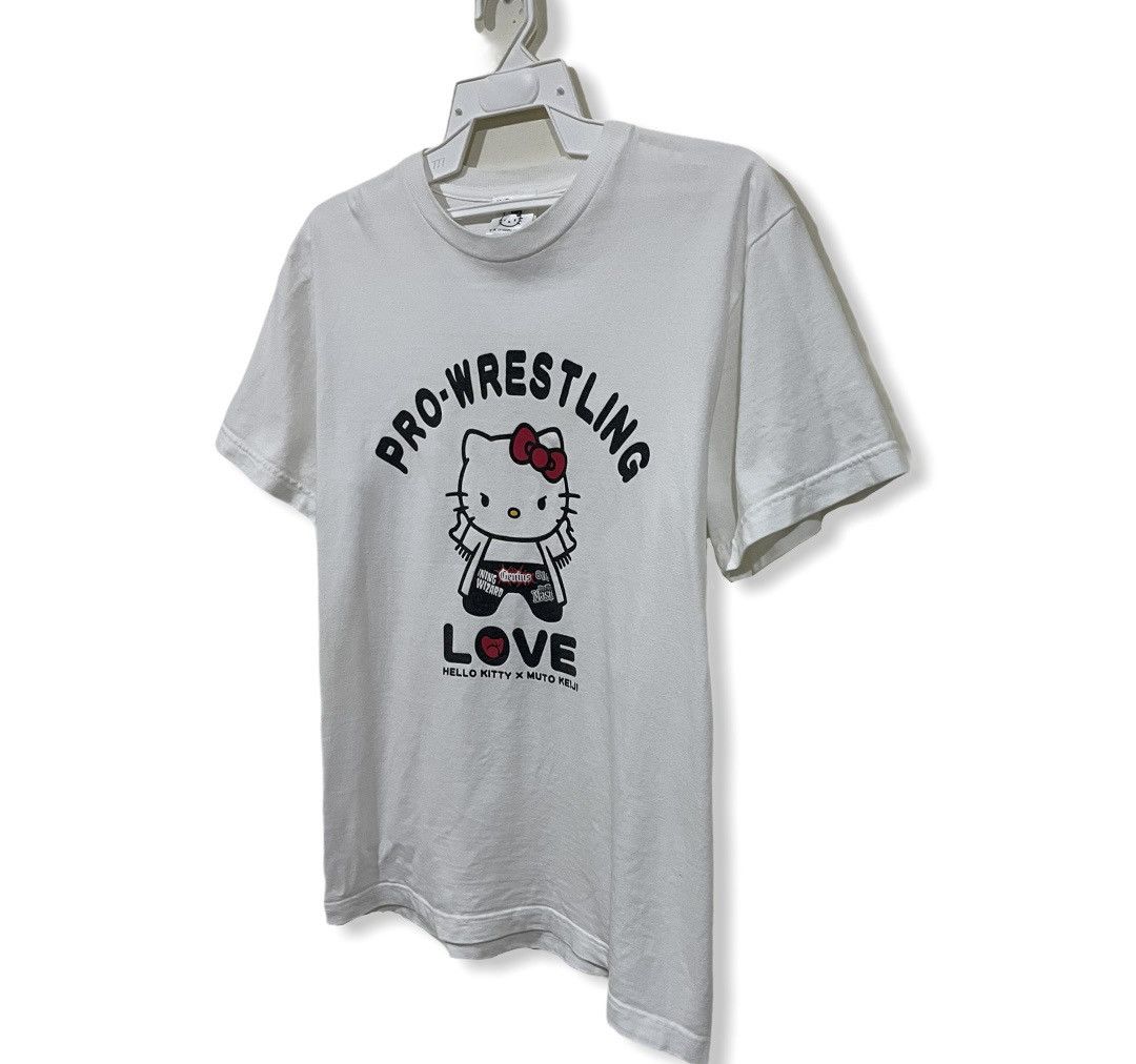 Anime Hello Kitty X Muto Keiji Limited Japan Market Tee Size US M / EU 48-50 / 2 - 2 Thumbnail