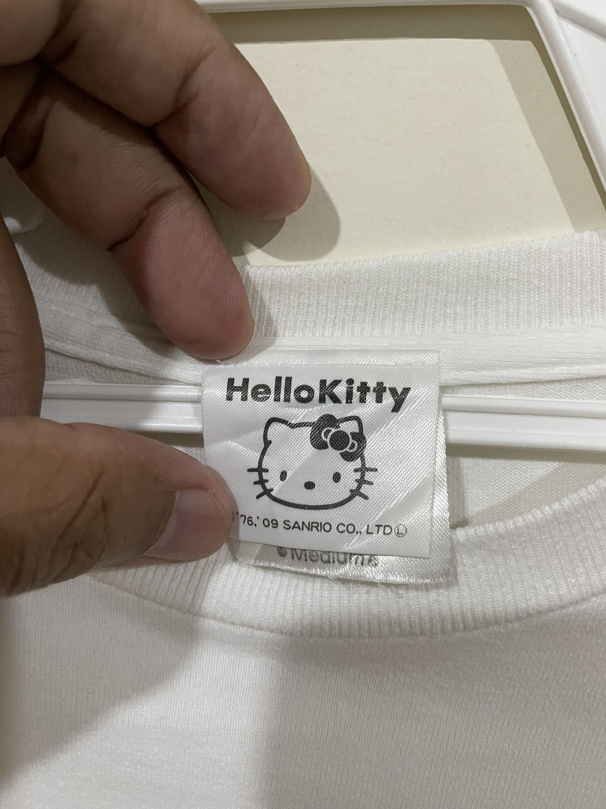 Anime Hello Kitty X Muto Keiji Limited Japan Market Tee Size US M / EU 48-50 / 2 - 7 Thumbnail