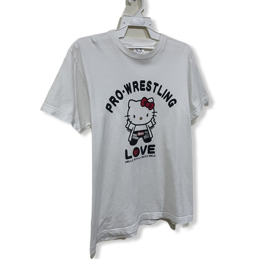 Anime Hello Kitty X Muto Keiji Limited Japan Market Tee Size US M / EU 48-50 / 2 - 3 Thumbnail