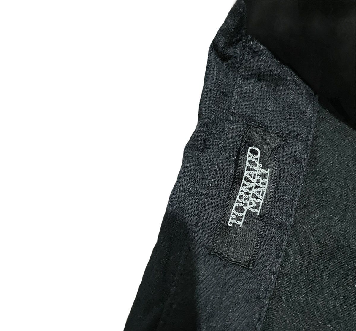 Tornado Mart Black Tornado Mart Japan Western Polo Shirt Size M / US 6-8 / IT 42-44 - 7 Thumbnail