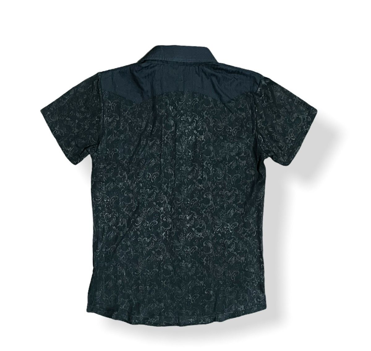 Tornado Mart Black Tornado Mart Japan Western Polo Shirt Size M / US 6-8 / IT 42-44 - 6 Thumbnail