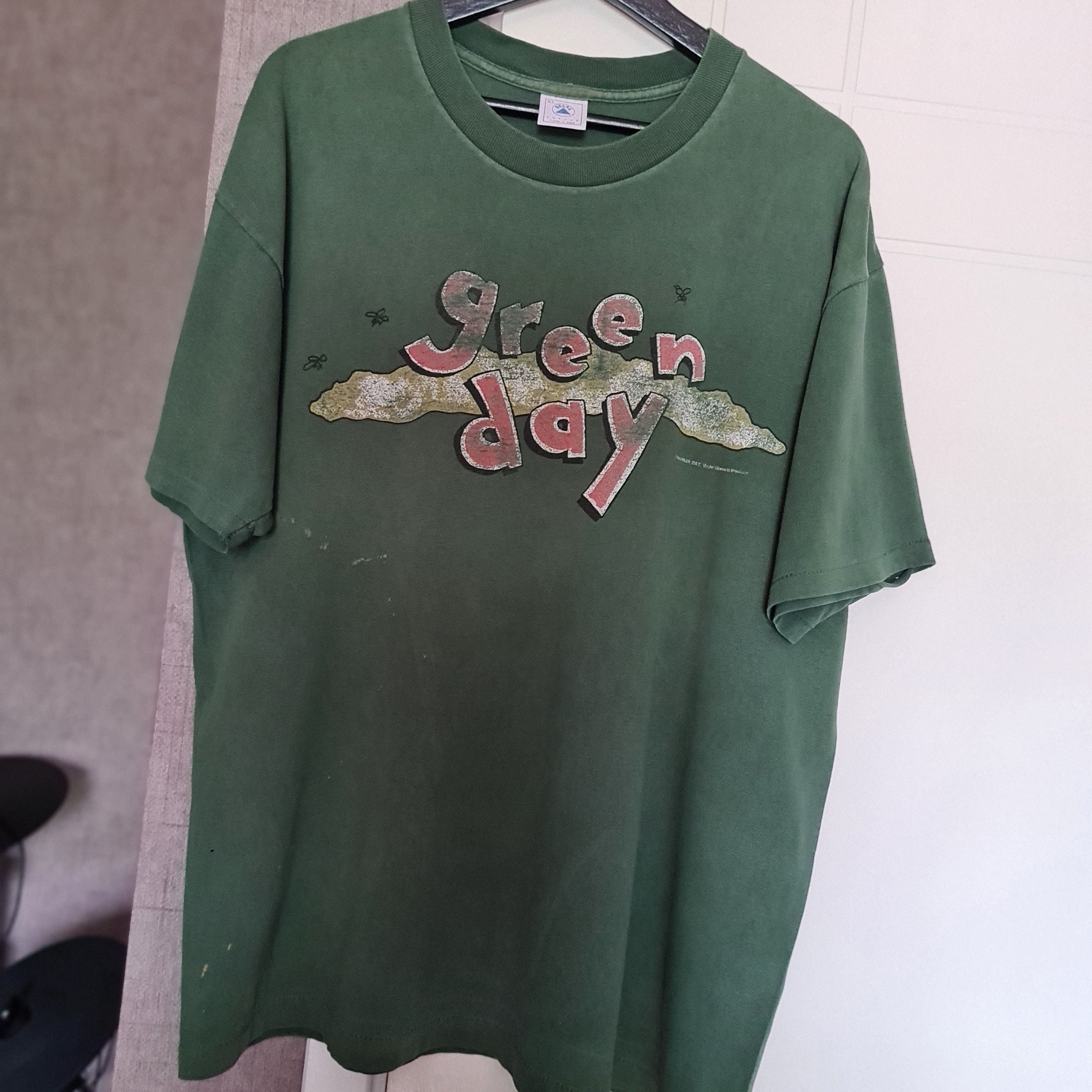 Vintage Green Day Dookie Vintage Shirt 1994 | Grailed