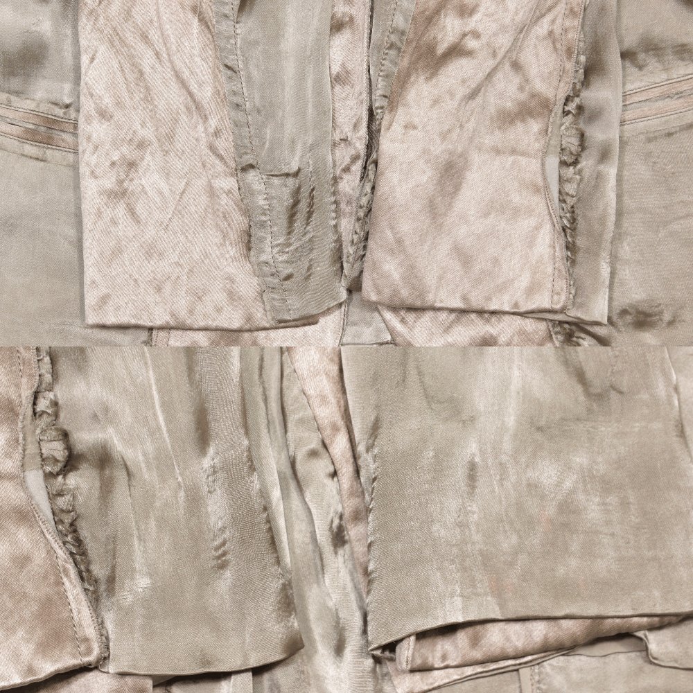 Prada 2008 Silk Cotton Blazer Size S / US 4 / IT 40 - 7 Thumbnail